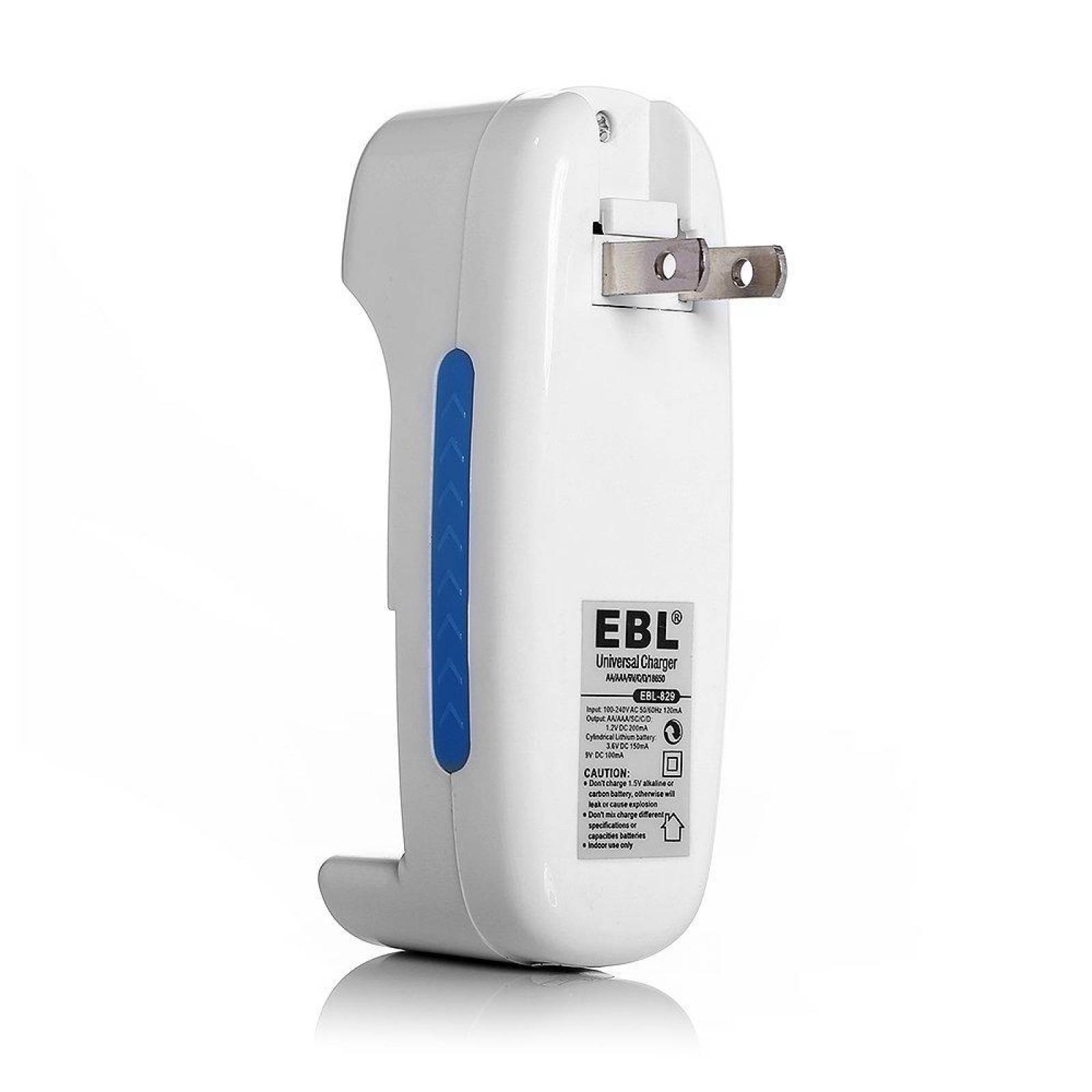 Cargador Ebl De Bateria Aa/aaa Y Baterias De Litio Accesorio