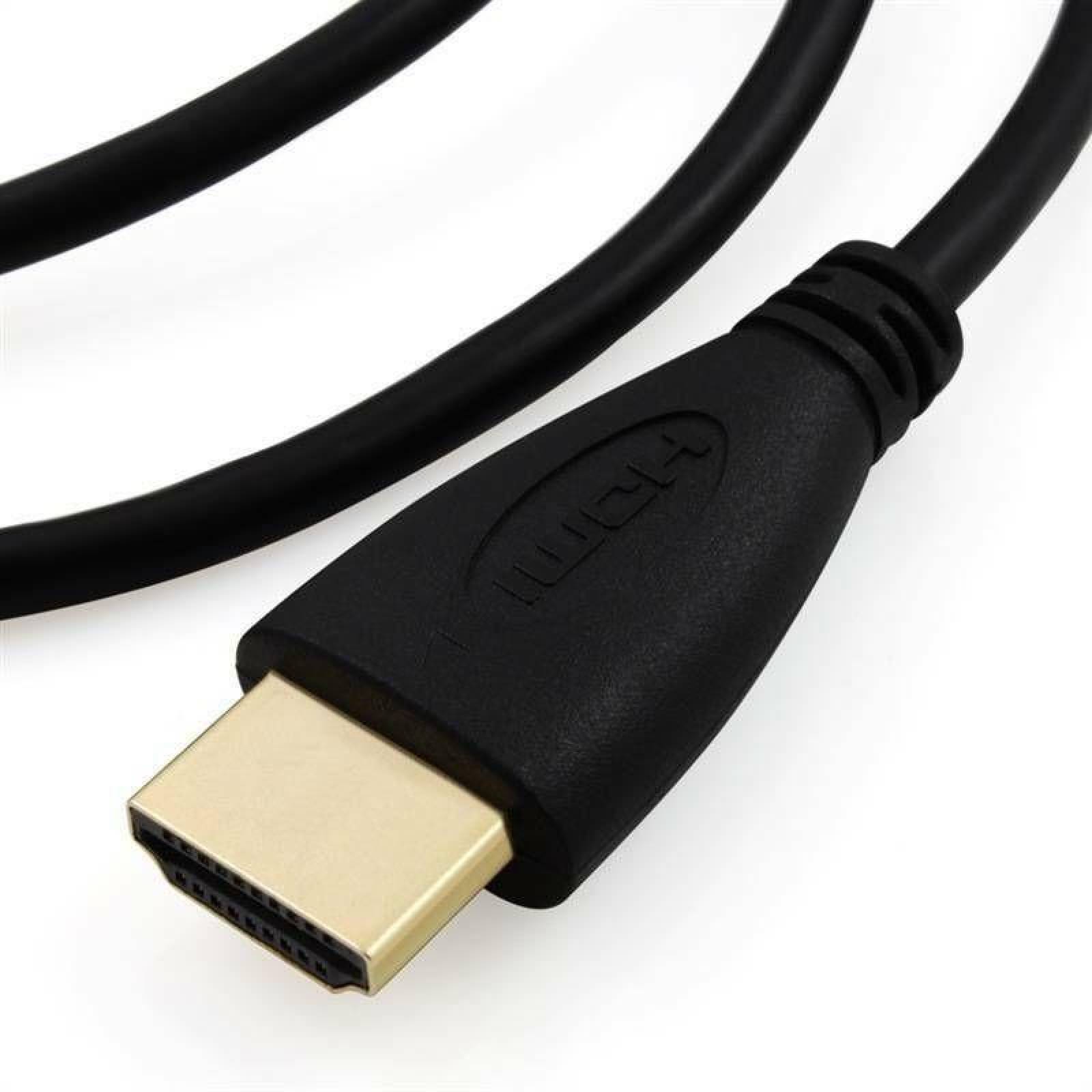 Cable de video Hdm A Minihdm 1 Metro Accesorio