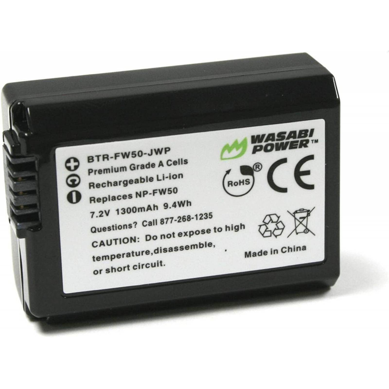 Bateria recargable FW50 FW-50 para Nex3 nex5 nex7 Fotografia