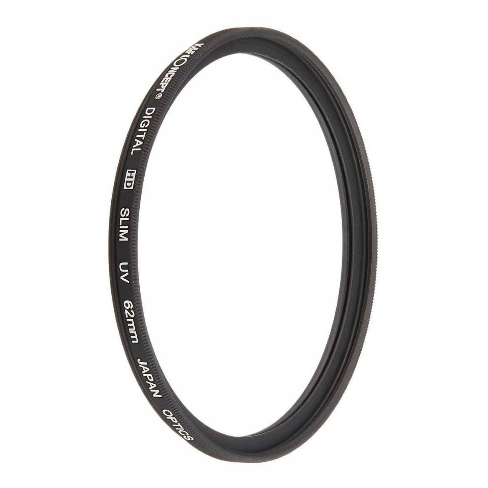 Filtro Uv 62mm Para Lentes De Camara Fotografia