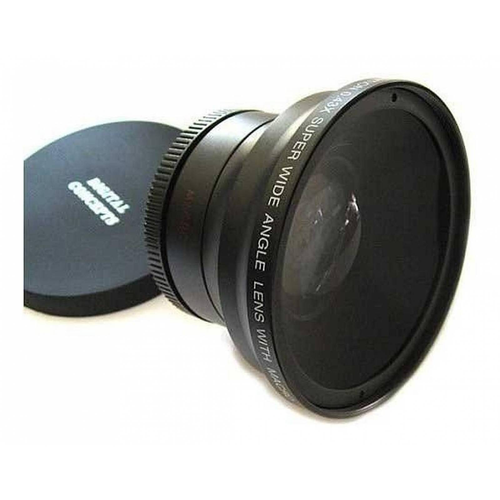 Lente Gran Angular Con Macro 0,43 X 58 Mm Digital Fotografia