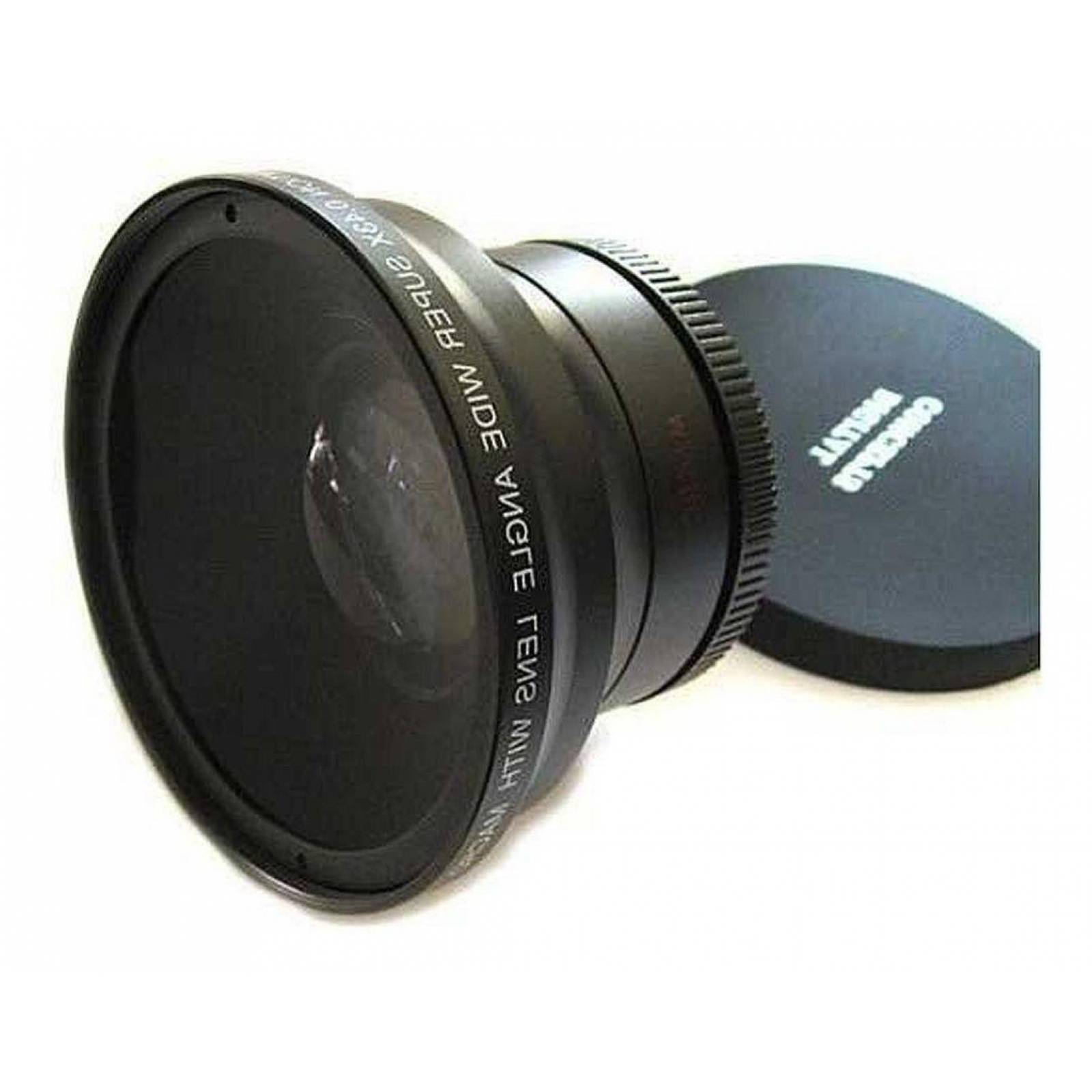 Lente Gran Angular Con Macro 0,43 X 58 Mm Digital Fotografia