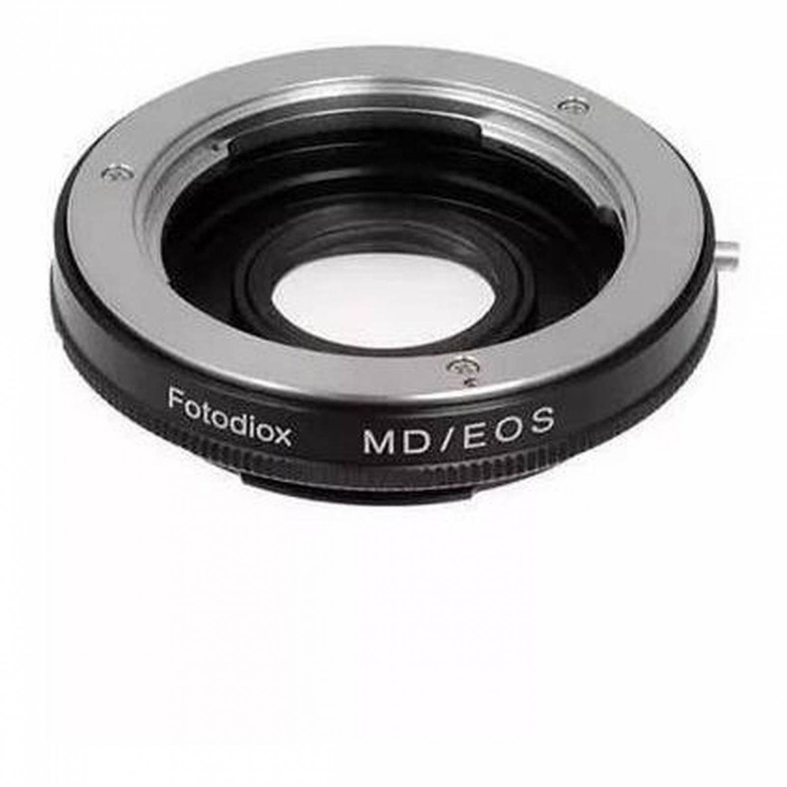 Adaptador Usar Lentes Minolta Md Mc En Camaras Canon Eos Fotografia