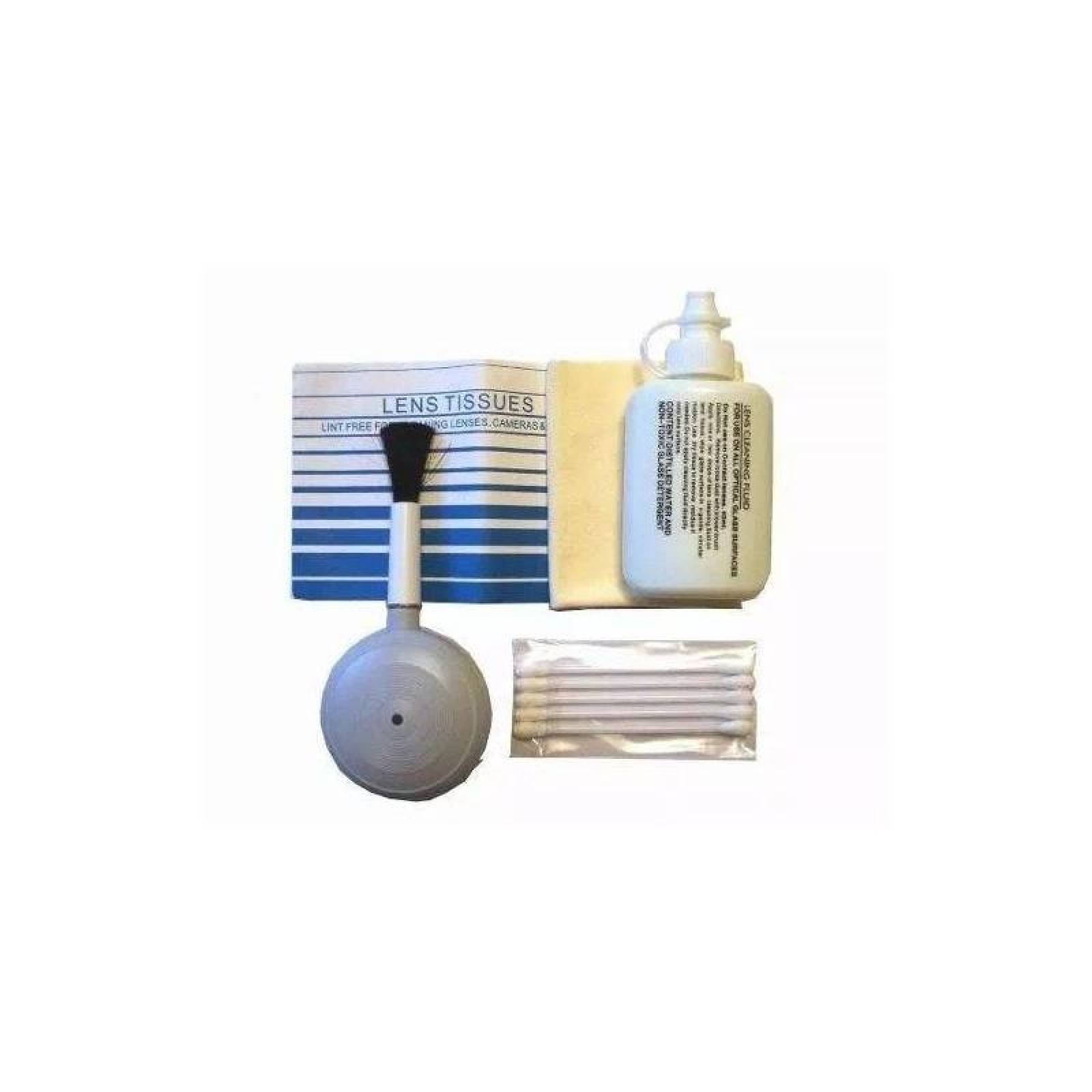 Kit de Limpieza P Camara 5 En 1 Microfibra brocha Aire Fotografia