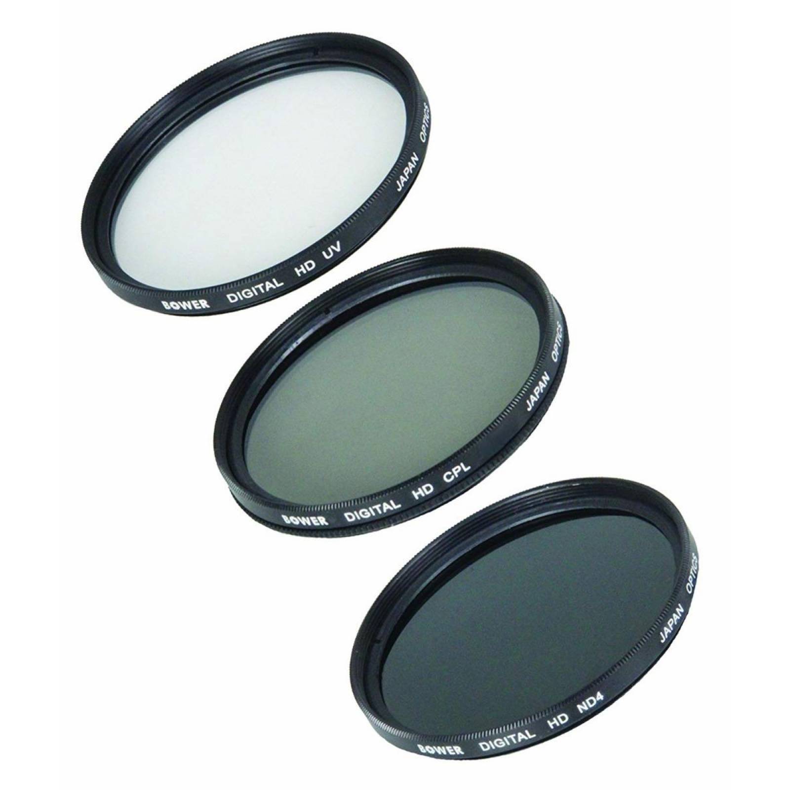 Kit De Filtros De 52 Mm Para Cámaras Réflex Digital Fotografia