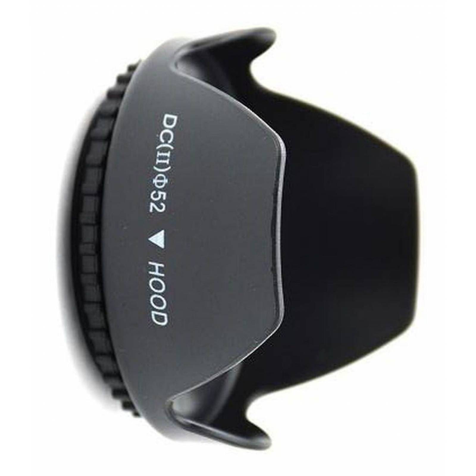 Parasol Tipo Flortulipan Para Camara Rosca 52mm Fotografia