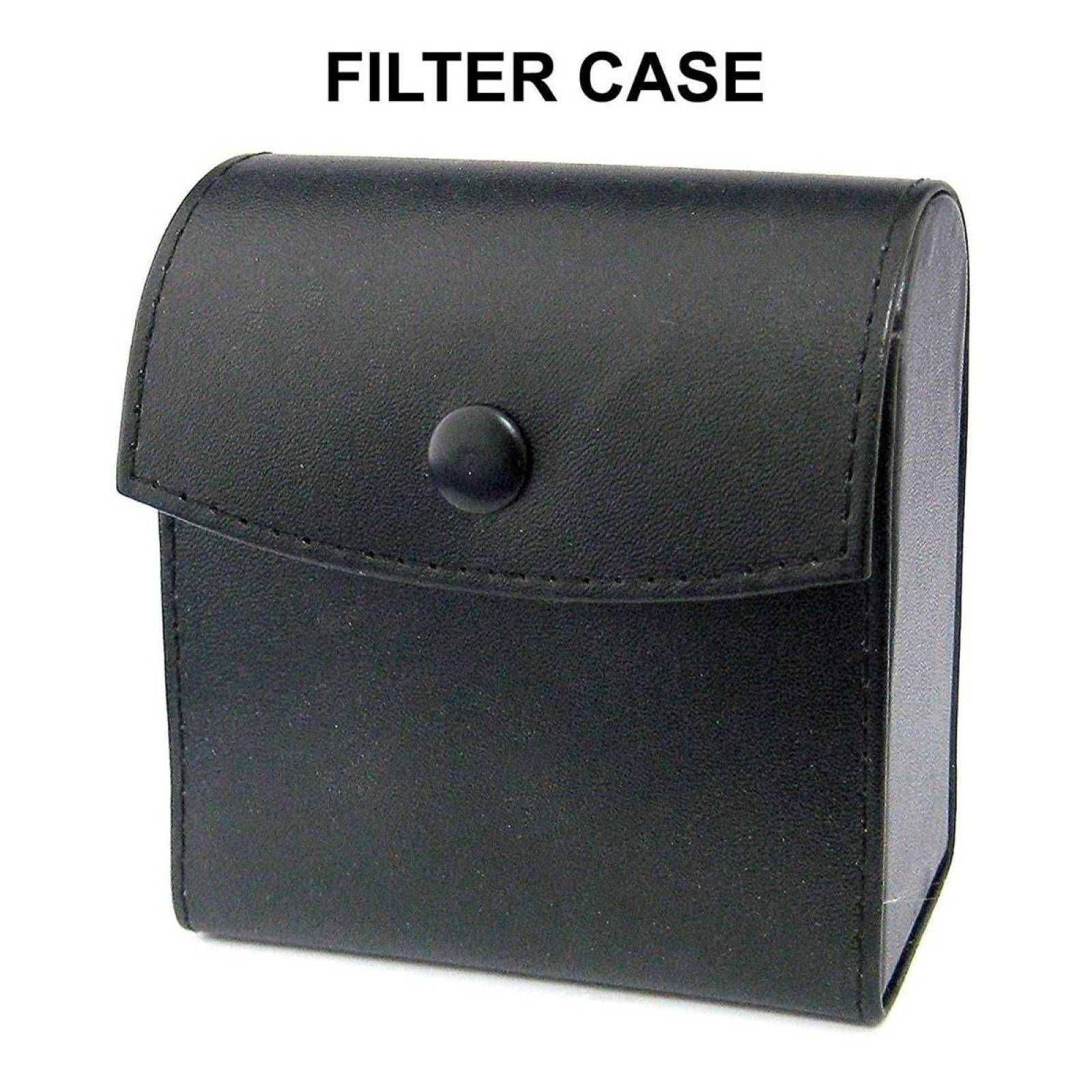 Kit De Filtros 37mm Uv Cpl Fld Con Estuche Fotografia