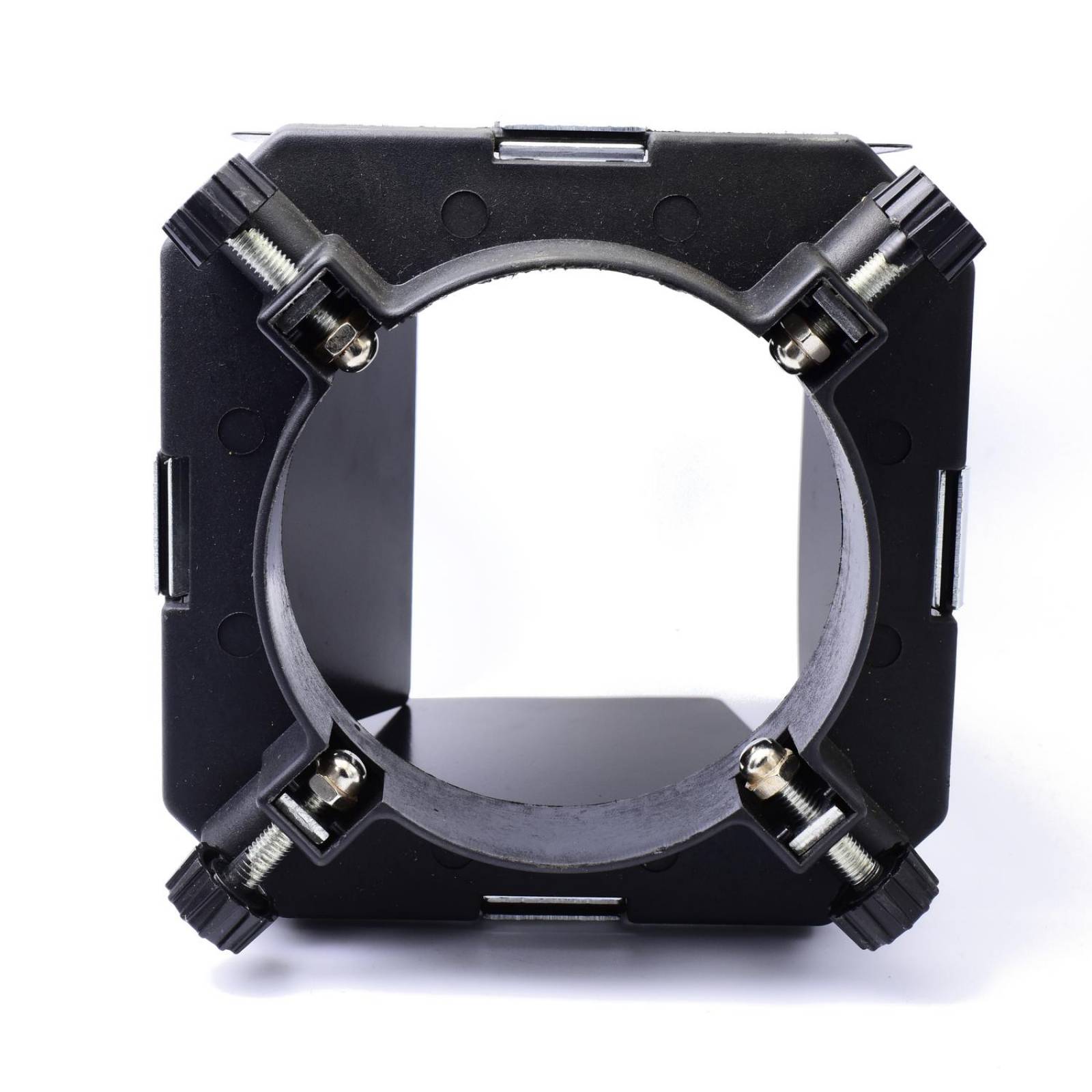 Barn Door Y Rejilla Tipo Panal Y 4 Filtros De Gel 4 Pulgadas Fotografia