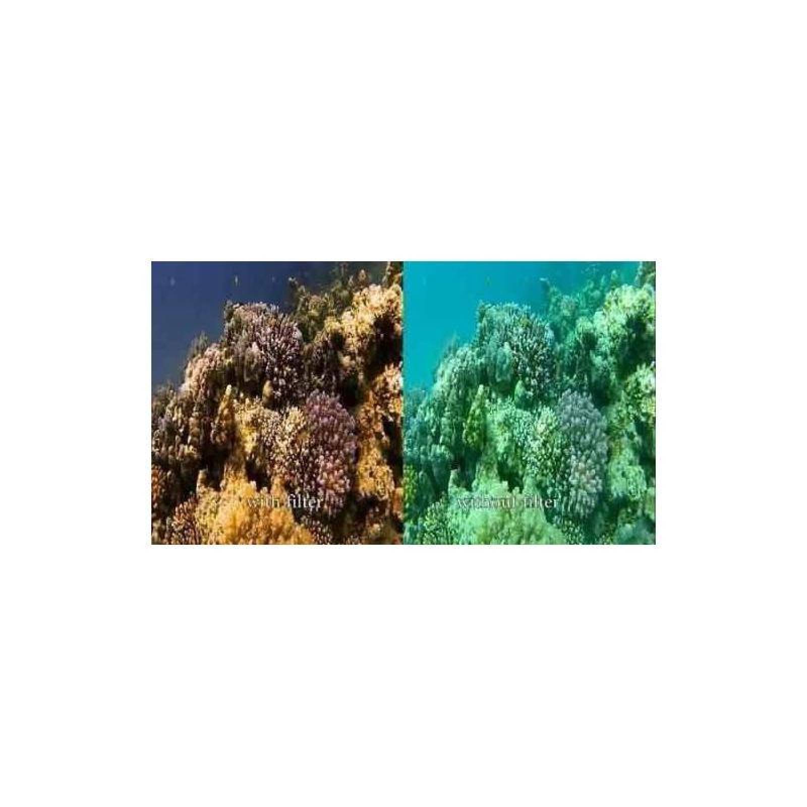 Filtro Rojo Aguatropical Cube Acrylic para Goprohero3 Fotografia