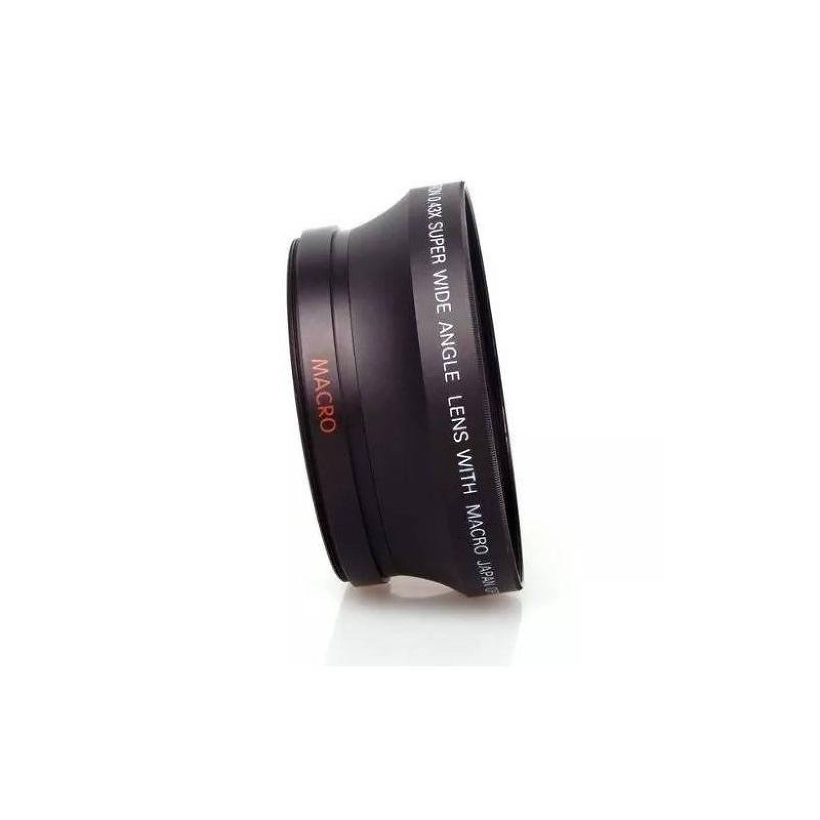 Lente Gran Angular 49mm 0.45x Hd Para Camaras Foto Video Fotografia