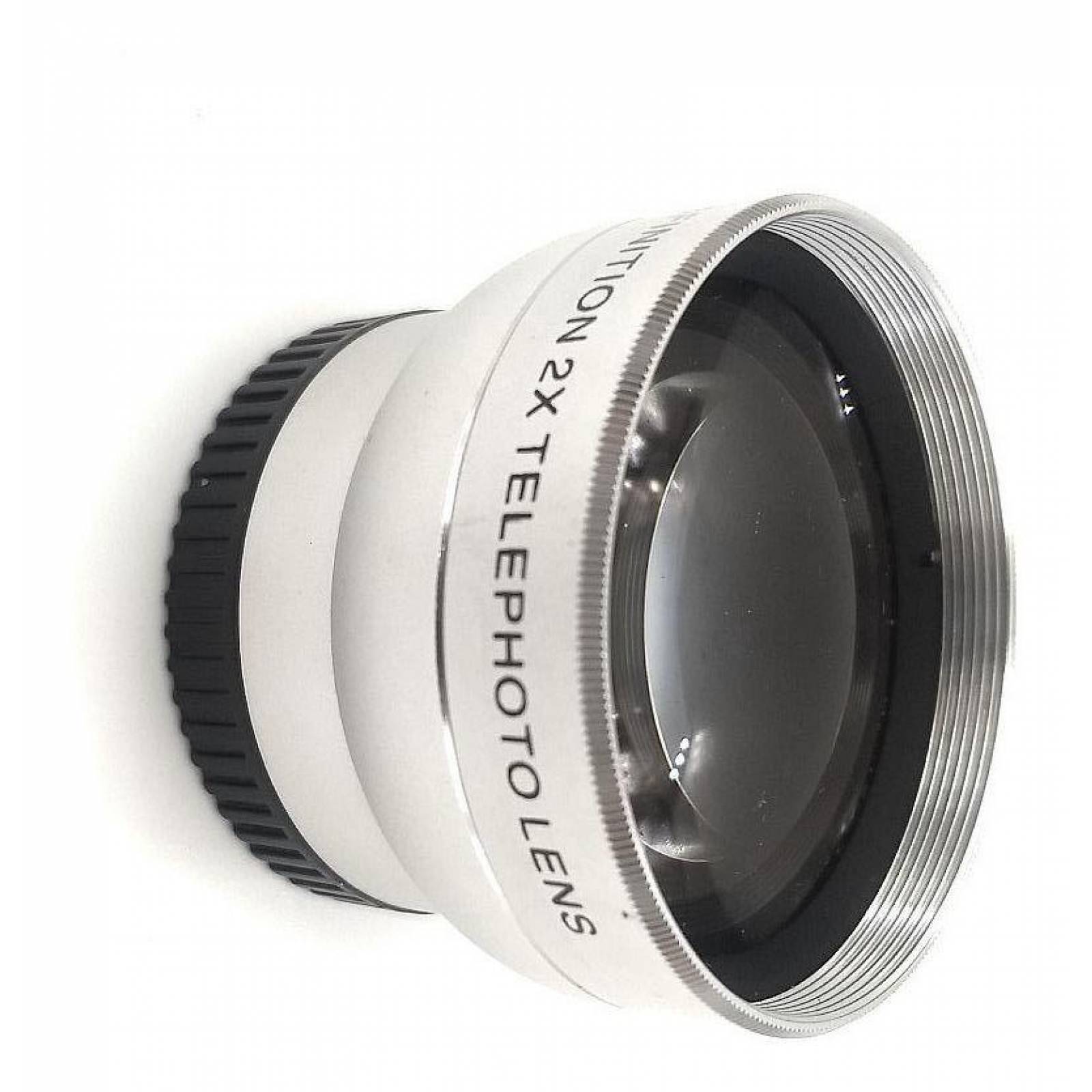 Lente Telefoto 2x De 37mm Para Cámara De Video Fotografia