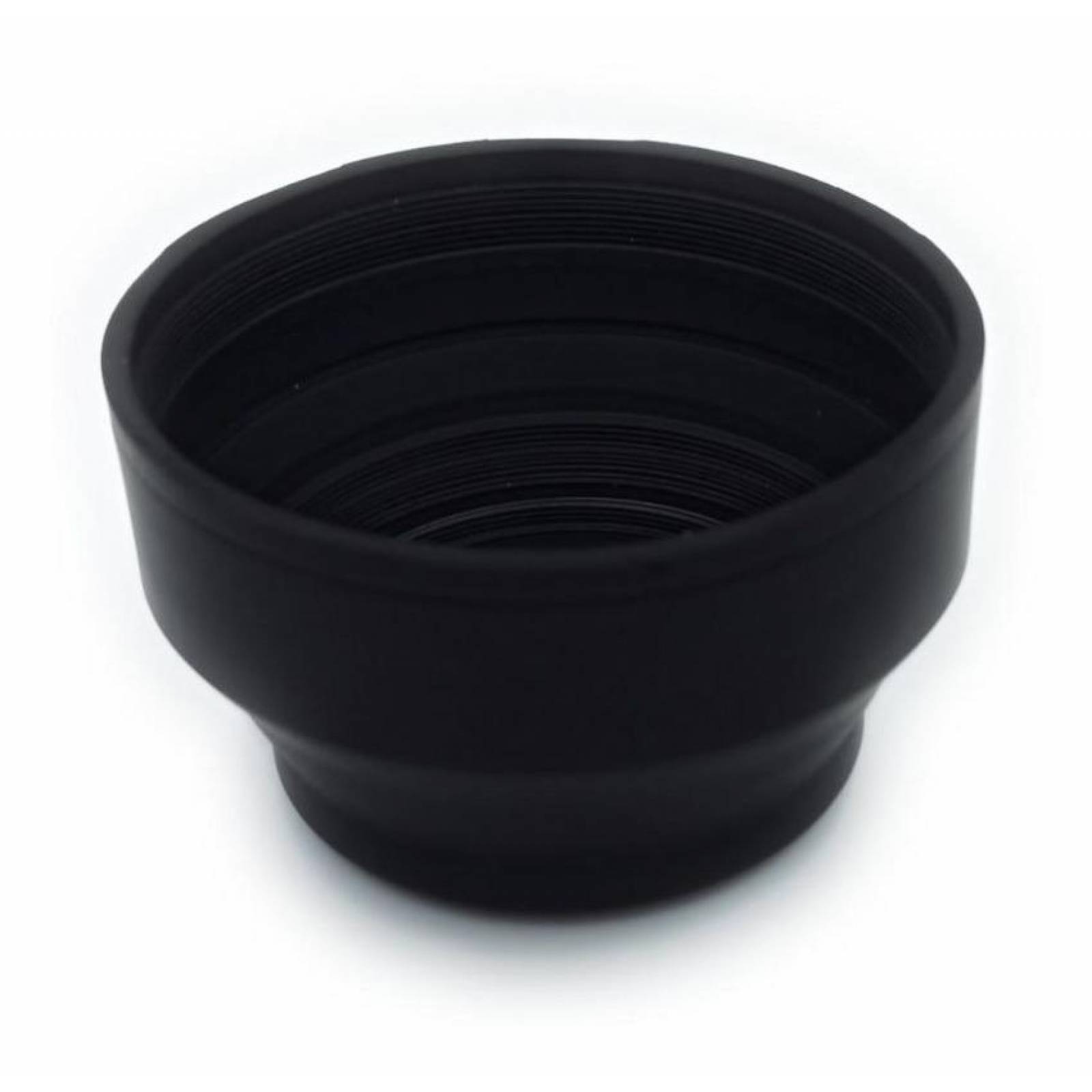 Parasol Plegable De Goma Para Fotografía 52mm Fotografia