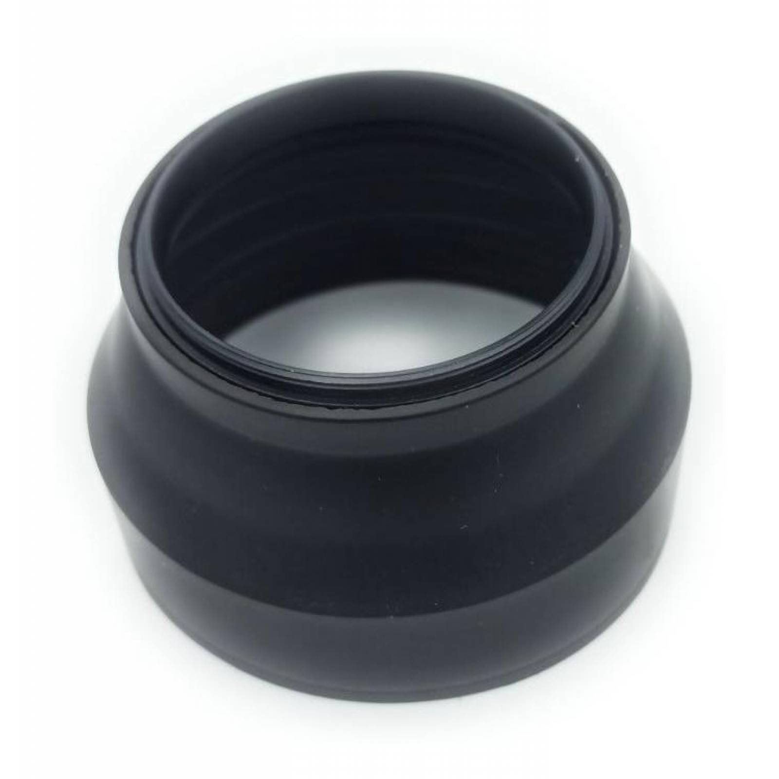 Parasol Plegable De Goma Para Fotografía 52mm Fotografia