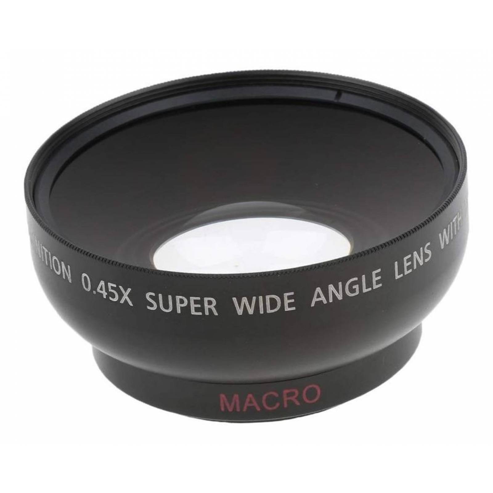Lente Gran Angular Con Macro 0.45 Digital 43mm Fotografia