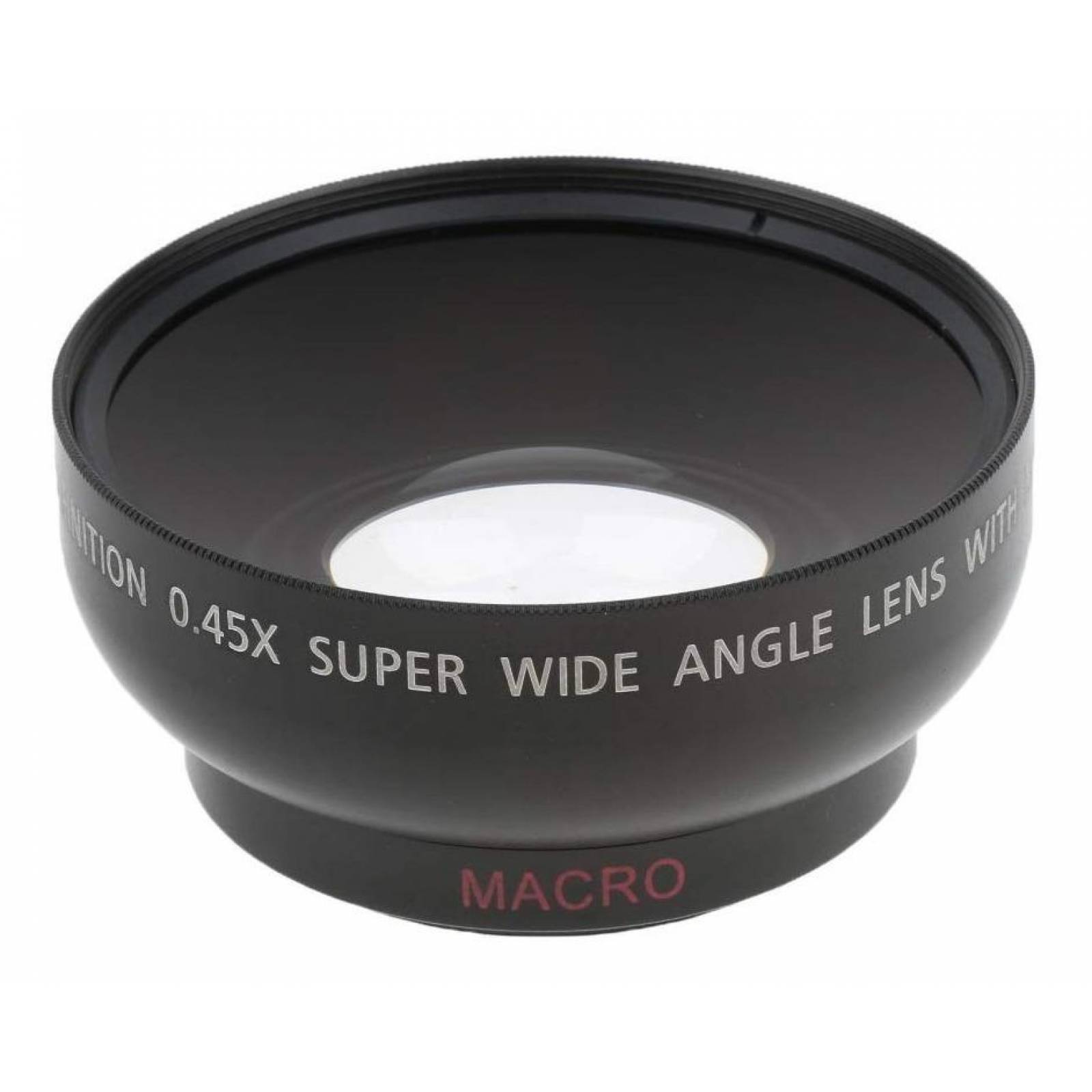 Lente Gran Angular Con Macro 0.45 Digital 43mm Fotografia