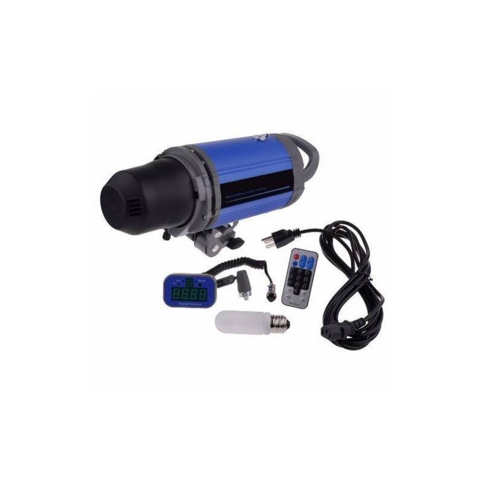 Flash Estudio 1000w Luz Modelado Control Remoto Inalambrico Fotografia