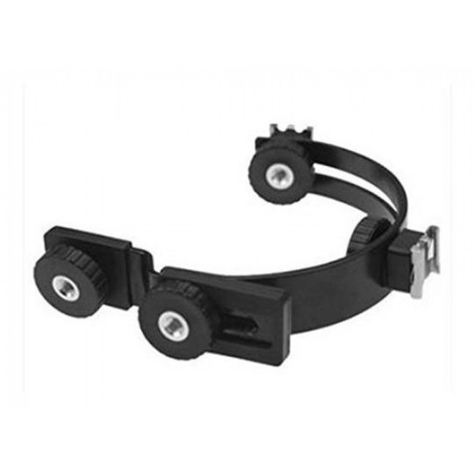 Bracket Con Dos Hotshoe Y 2 Tornillos Fotografia