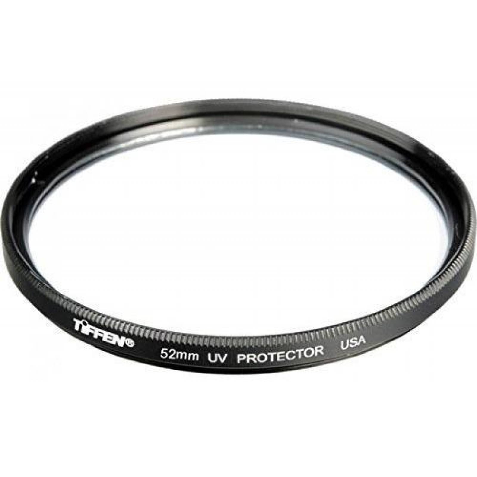 Filtro Uv 52mm Tif Para Lentes De Camara Fotografia