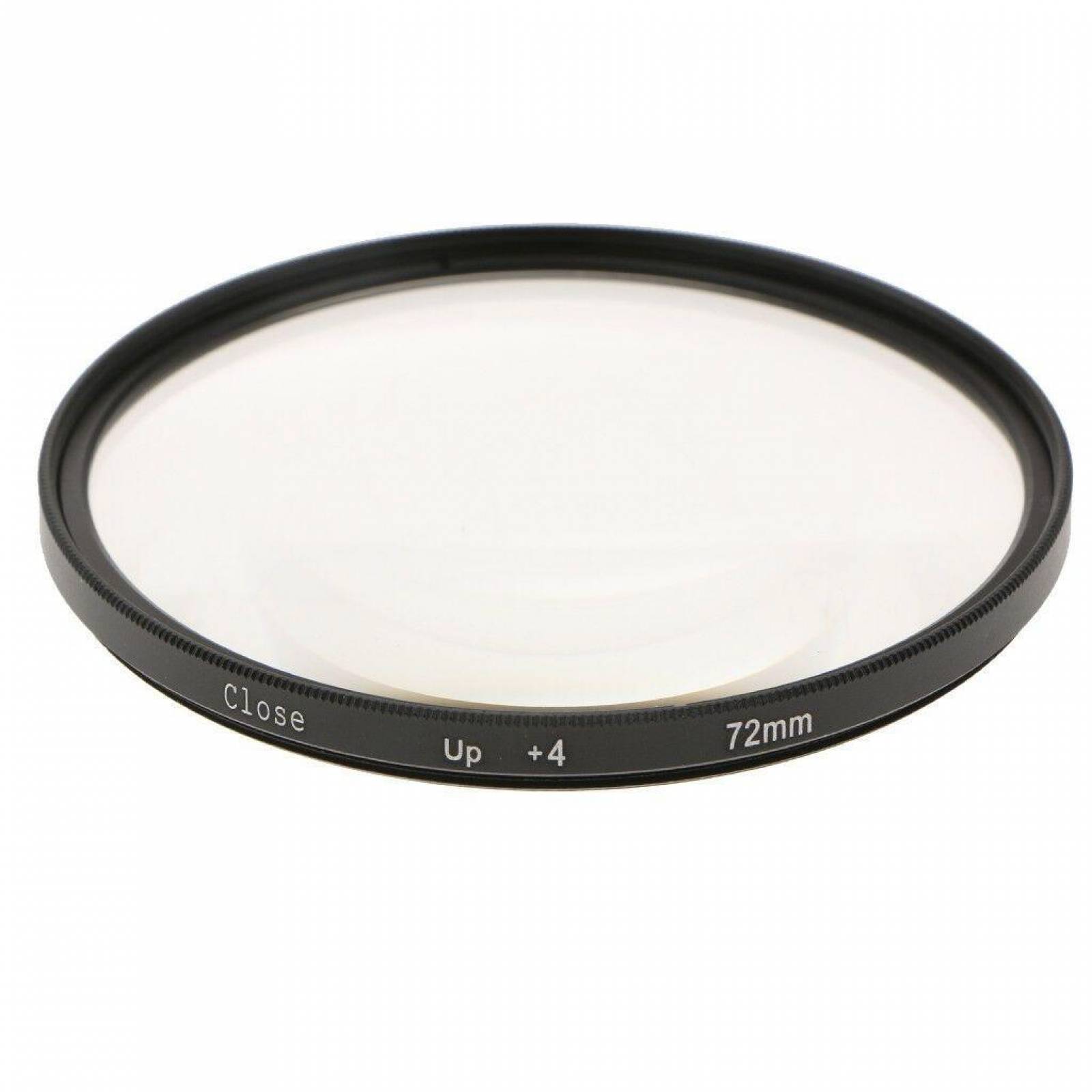 Filtro Close Up +4 72mm Para Camaras Fotografia