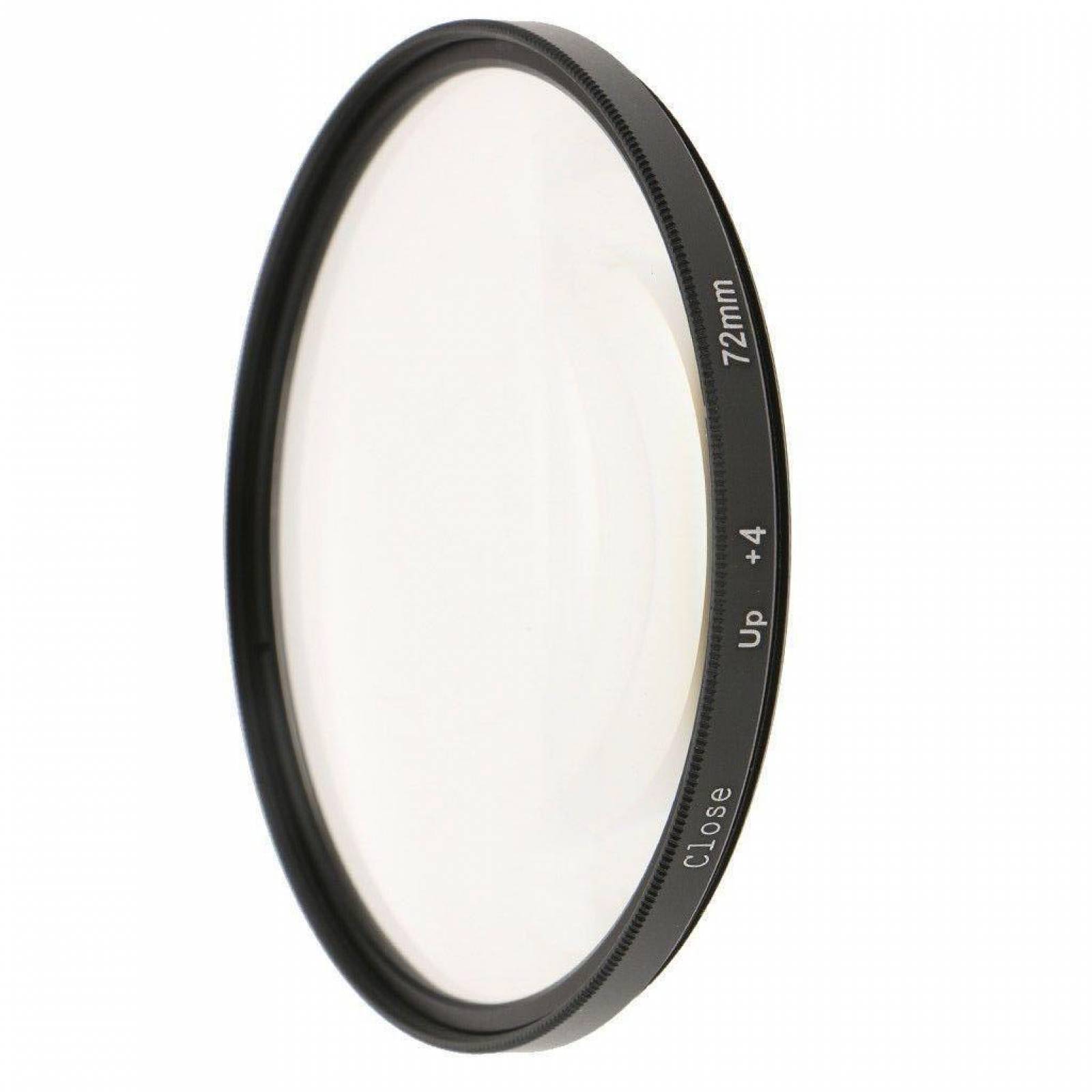 Filtro Close Up +4 72mm Para Camaras Fotografia