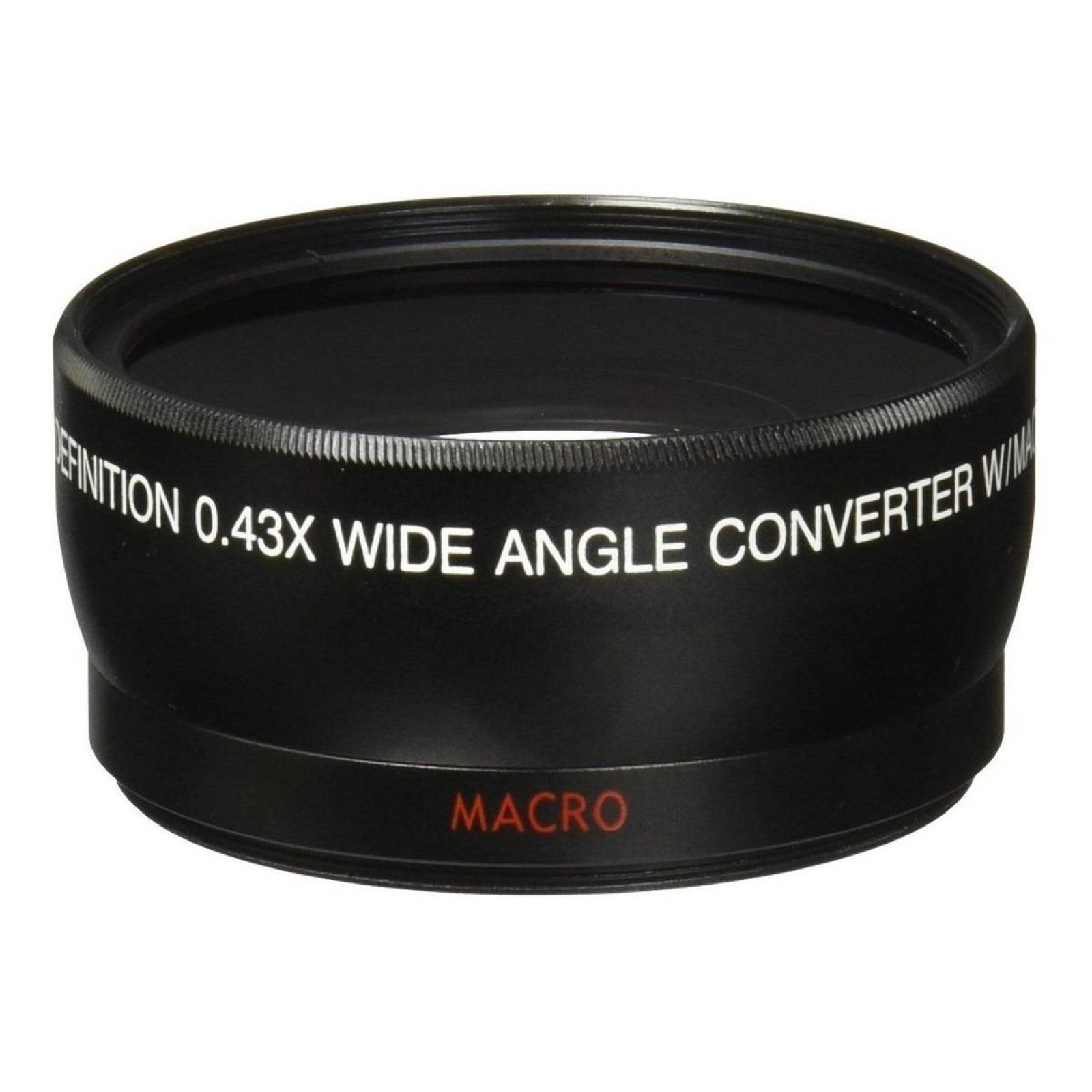 Lente Gran Angular 58mm 4358 W 0,43 X Fotografia