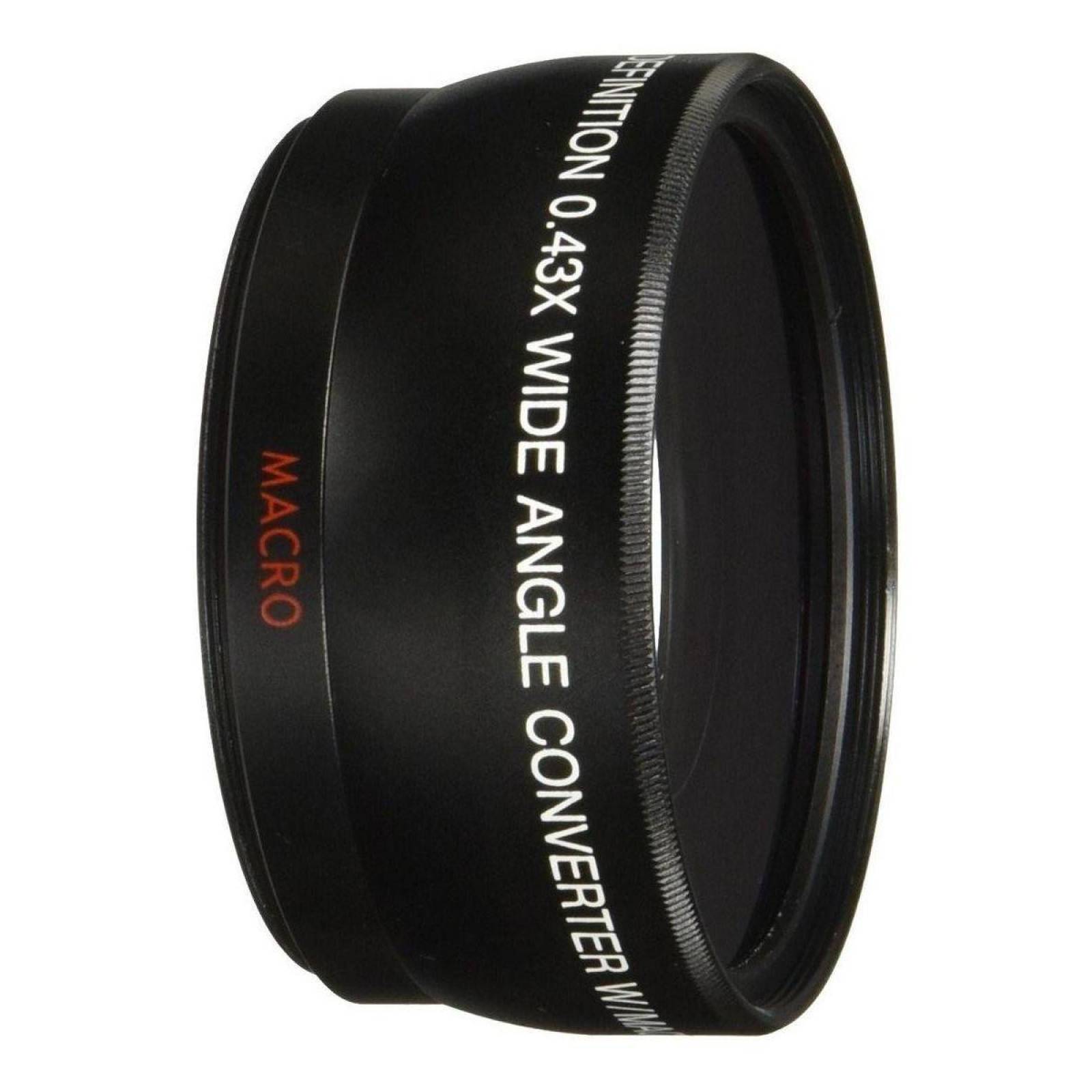 Lente Gran Angular 58mm 4358 W 0,43 X Fotografia