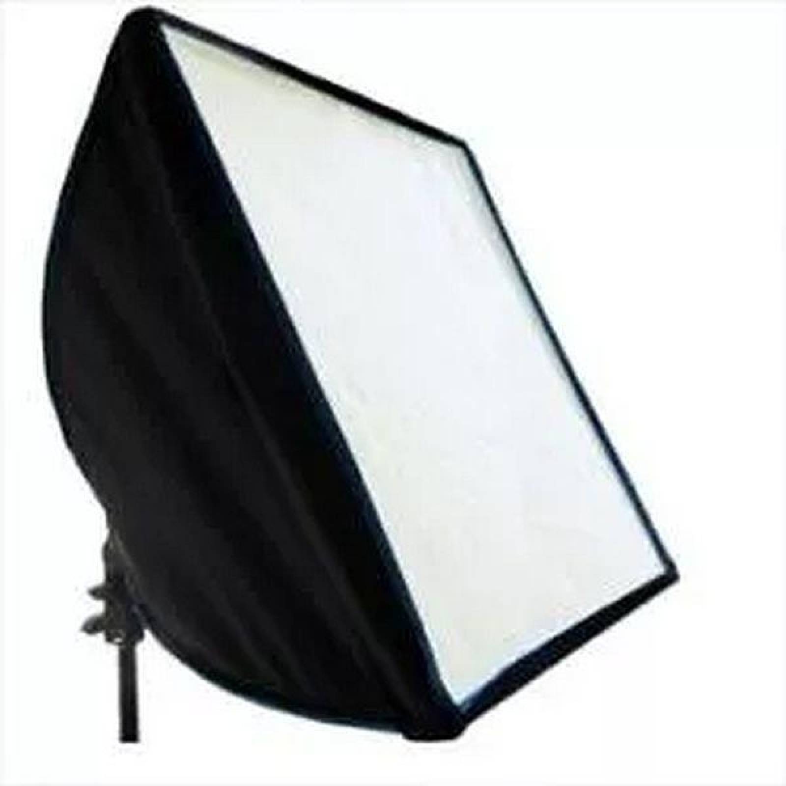 Softbox 60 X 60cms Sb-600b Para Flash Estudio Universal Fotografia