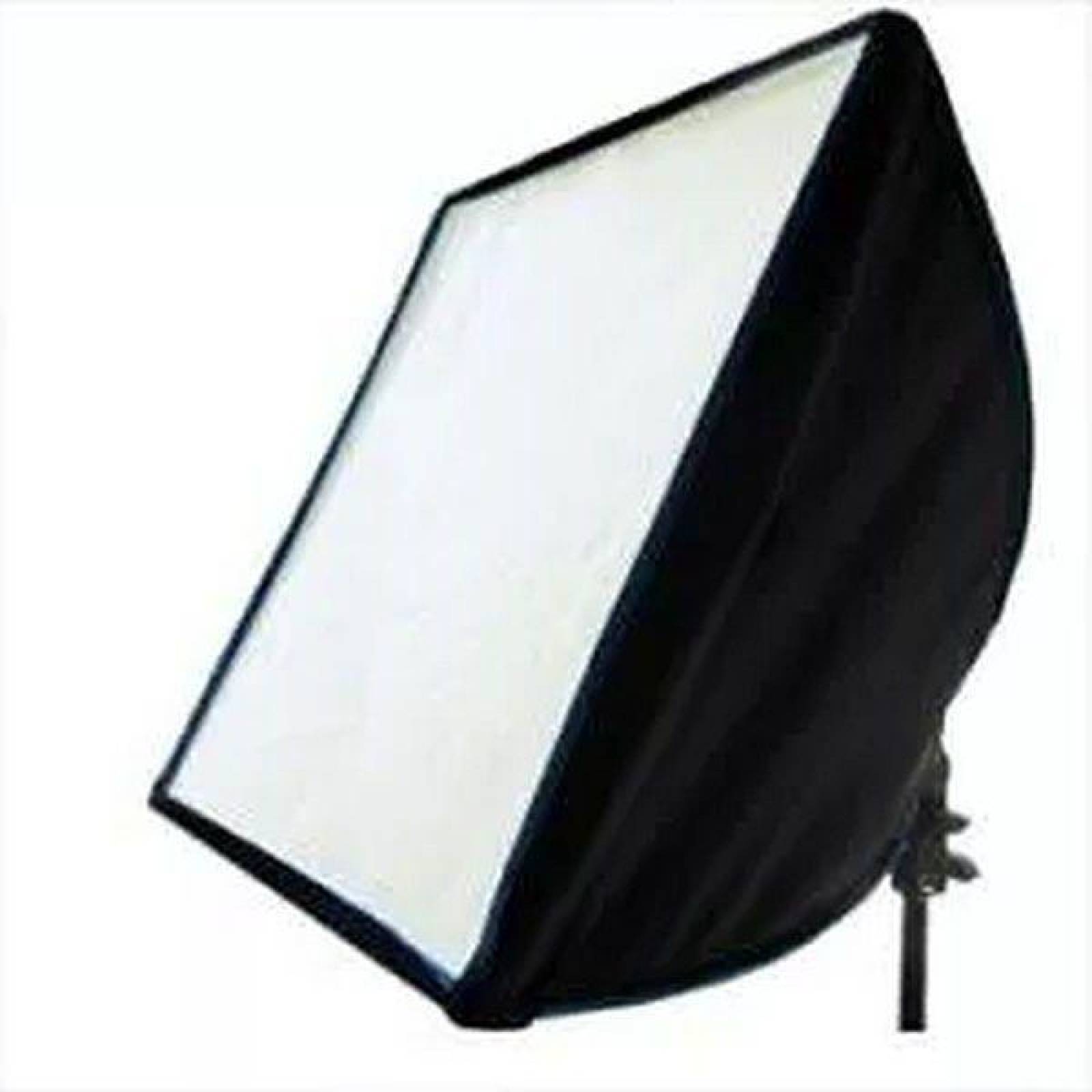 Softbox 60 X 60cms Sb-600b Para Flash Estudio Universal Fotografia
