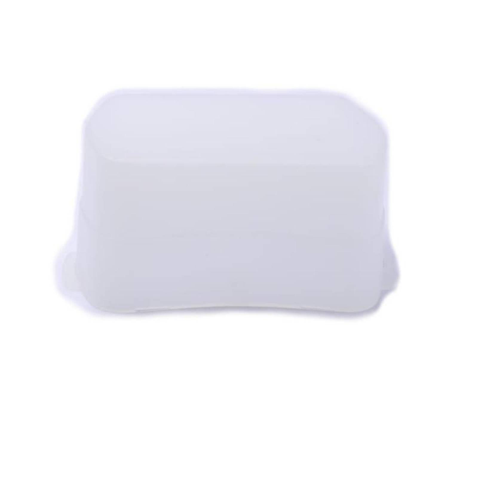 Difusor Rígido Para Flash Fotografía Luz Suave 7.5 Cm X 4 Cm Fotografia