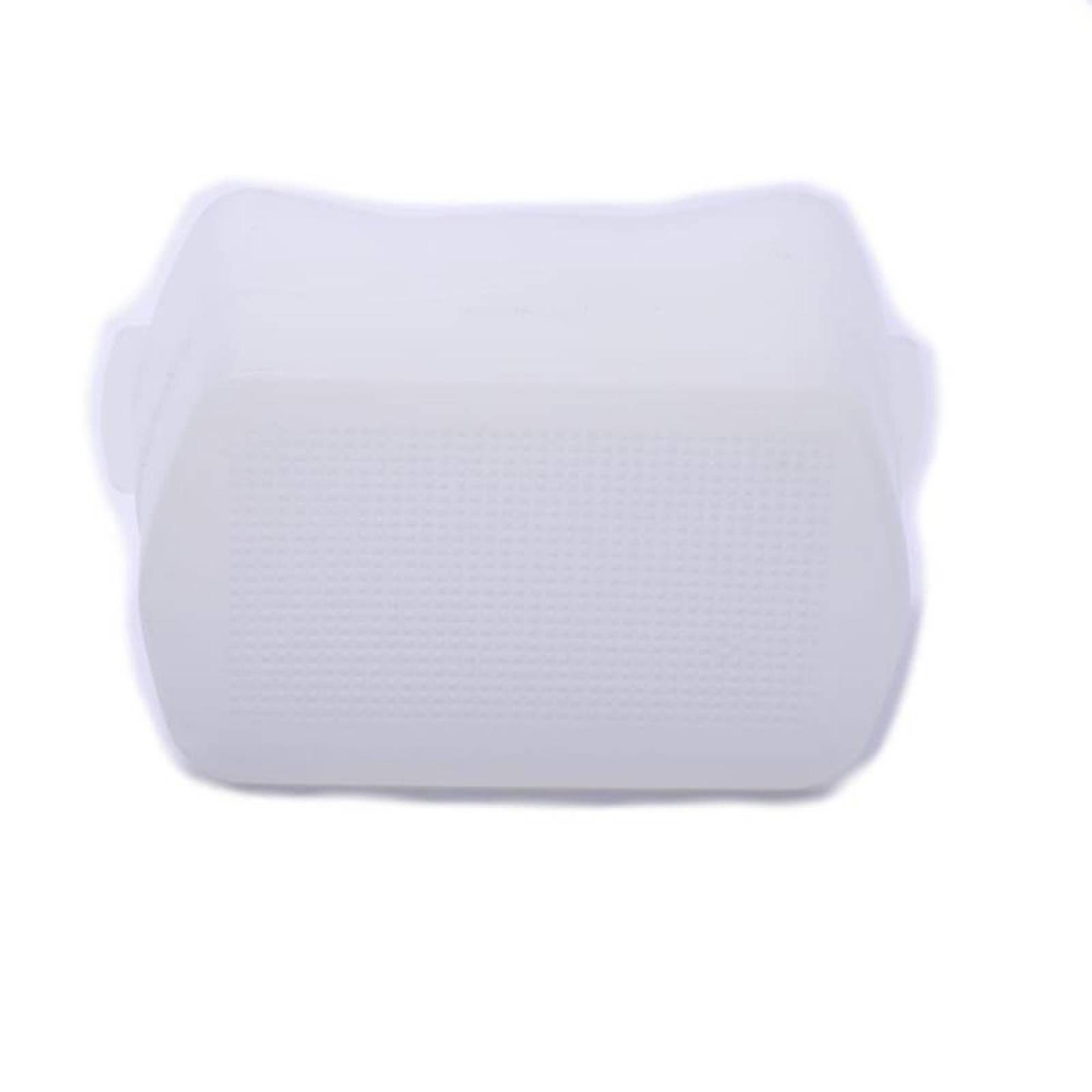 Difusor Rígido Para Flash Fotografía Luz Suave 7.5 Cm X 4 Cm Fotografia