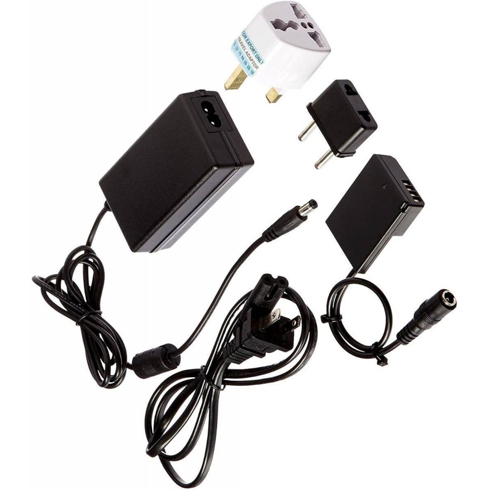 Adaptador Ac Power Adapter Kit For Cano Eos T5 Fotografia