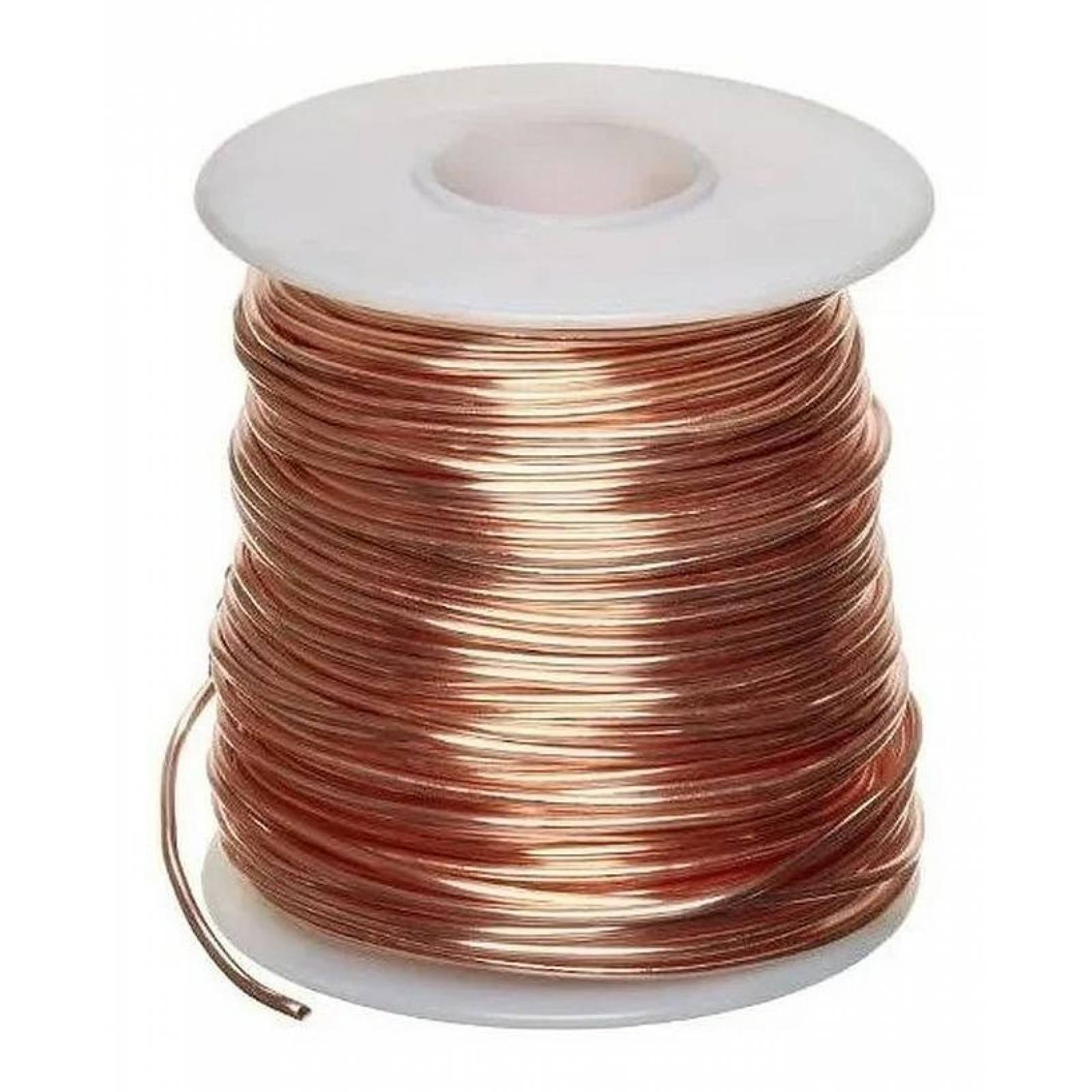 Cable De Cobre Desnudo, Brillante, 16 Awg, 0,05 De Diámetro