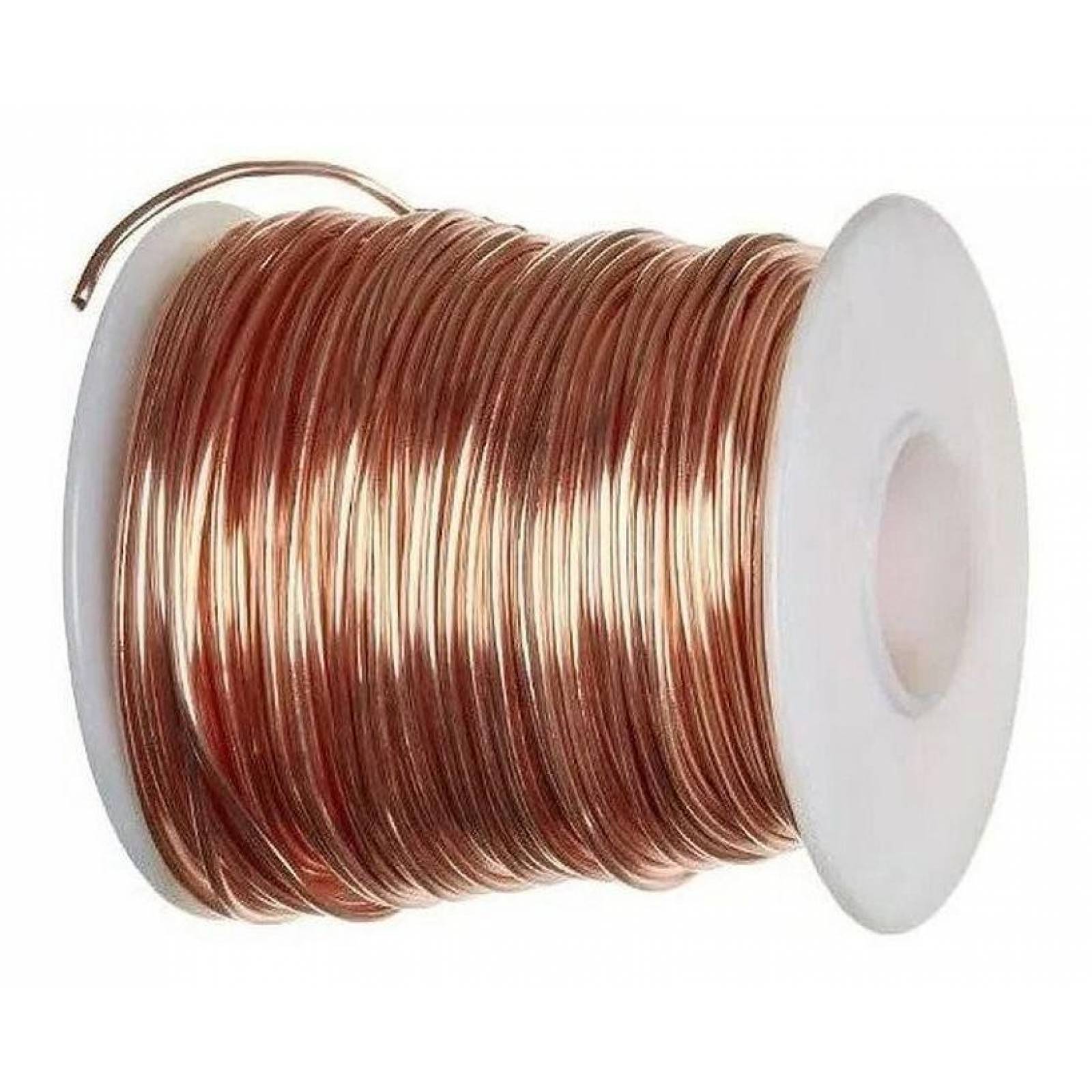 Cable De Cobre Desnudo, Brillante, 16 Awg, 0,05 De Diámetro