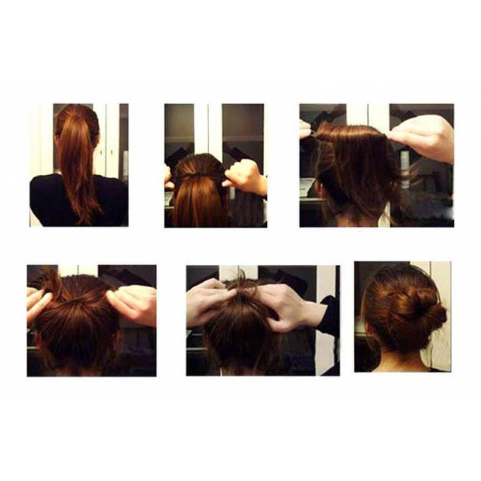 Kit De 4 Accesorios De Moda Para El Cabello Peina Facil