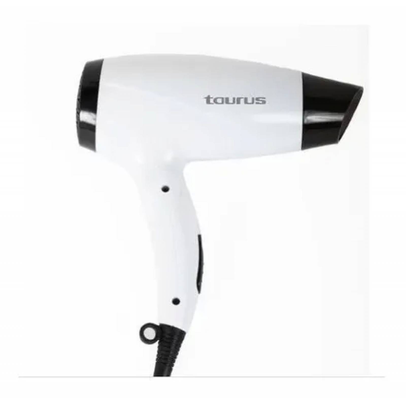 Secadora de Cabello Plegable Taurus HD 1200 Diamond Blanca