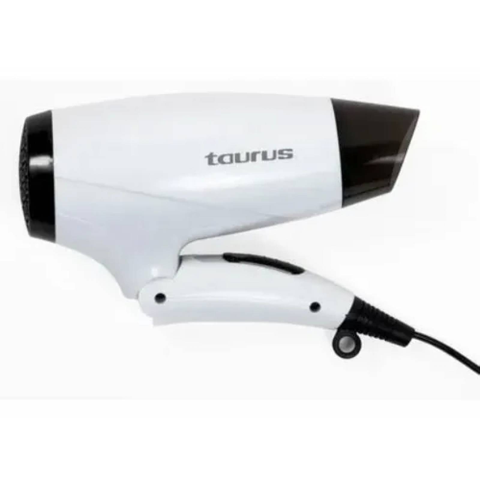 Secadora de Cabello Plegable Taurus HD 1200 Diamond Blanca