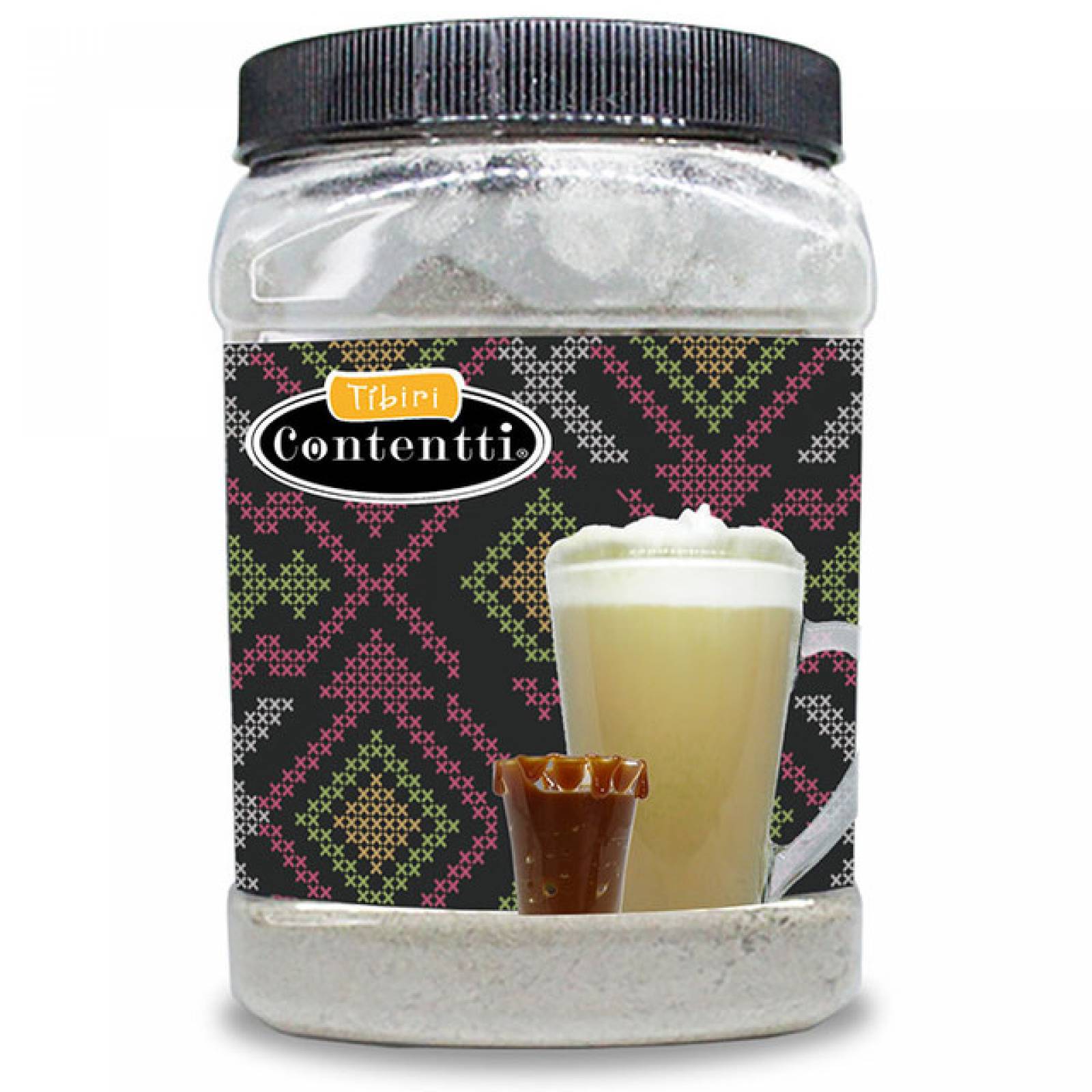 Polvo para Cappuccino Sabor Cajeta 1 kg