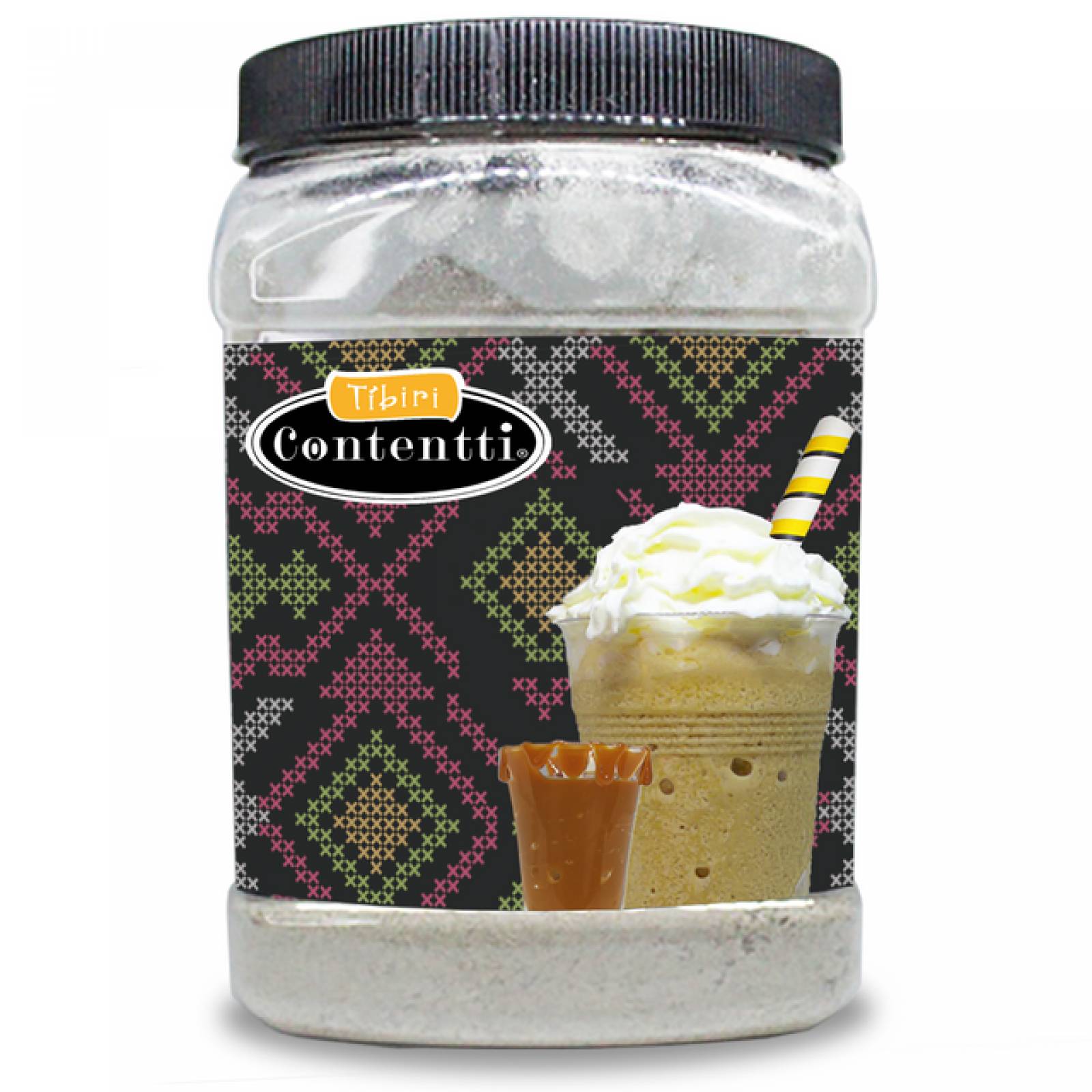 Polvo para Frappucchino Sabor Caramelo 1 kg