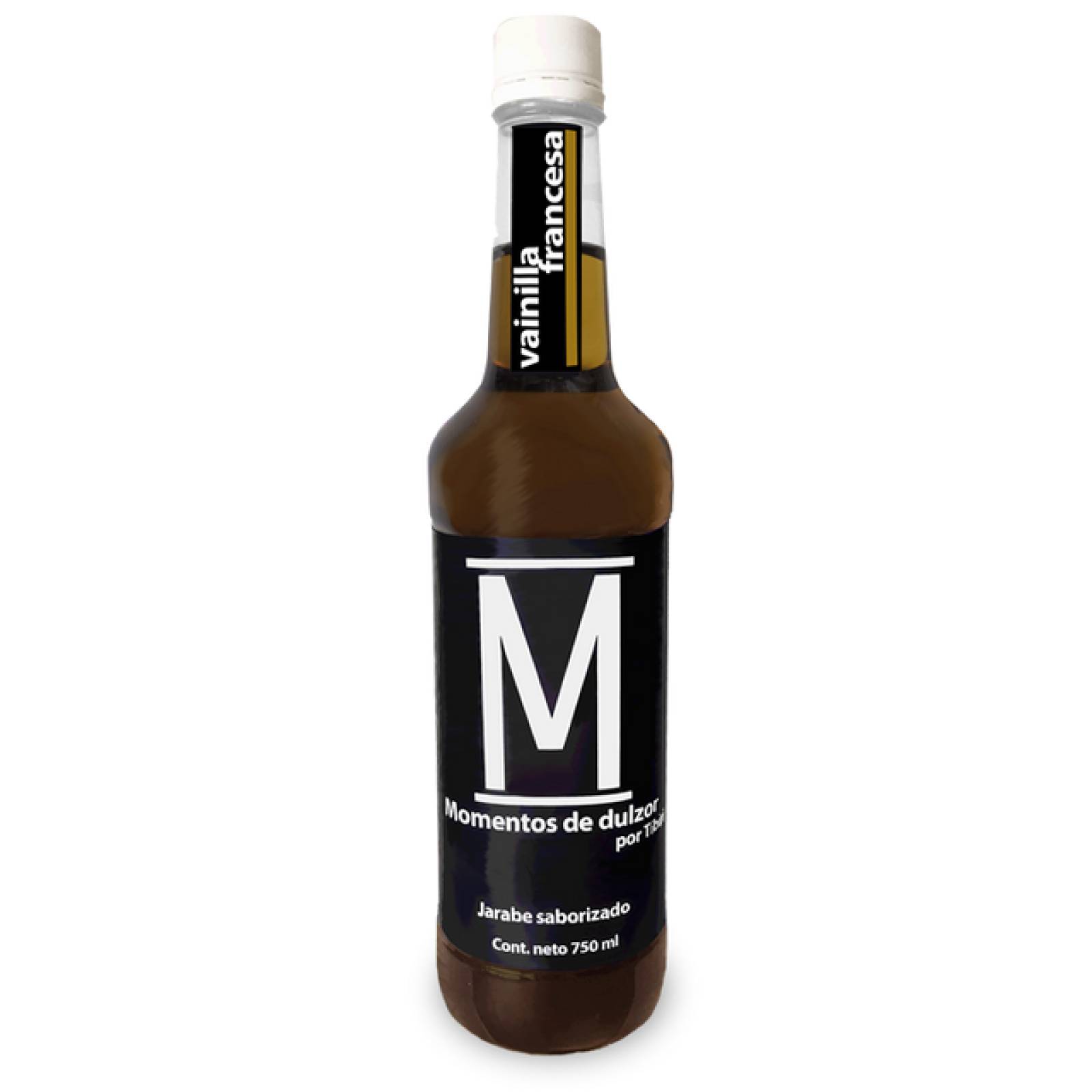 Jarabe Sabor Vainilla Francesa 750 ml para Sodas Italiana o Cappuccinos