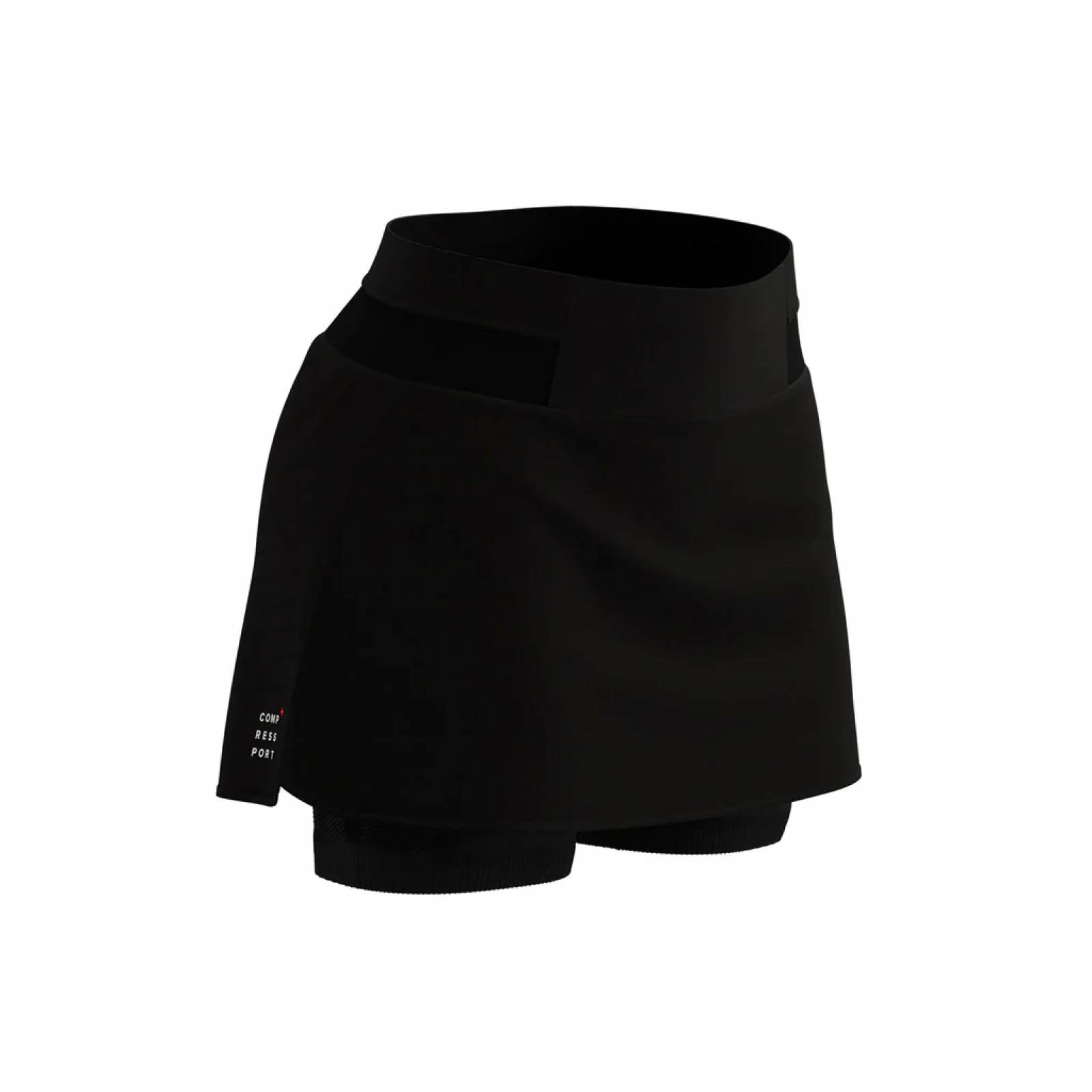 Falda con Lycras de Compresion de Mujer Compressport para correr