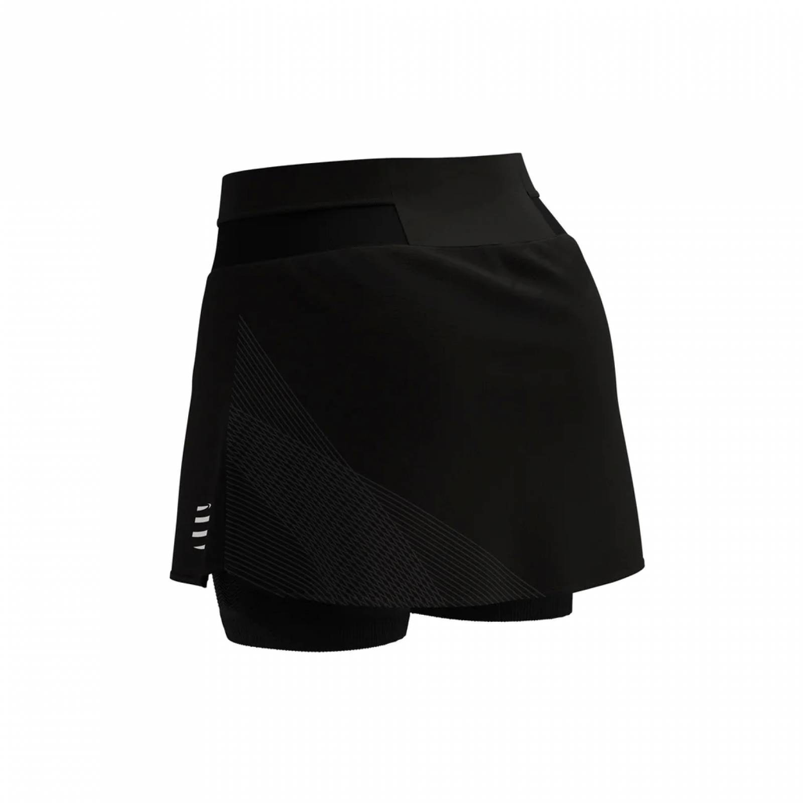 Falda con Lycras de Compresion de Mujer Compressport para correr