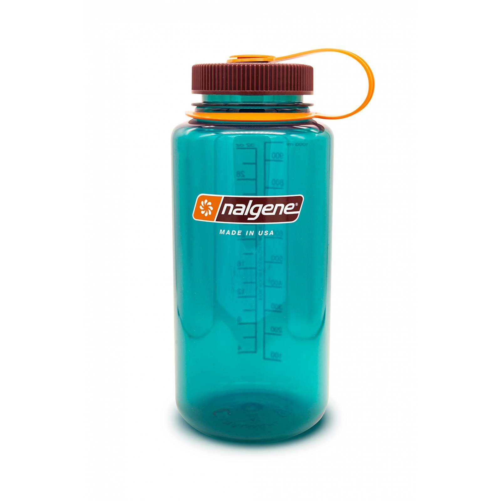 Botella de Agua Unisex Nalgene BOTELLA NALGENE SUSTAIN WIDEMOUTH TEAL 1L