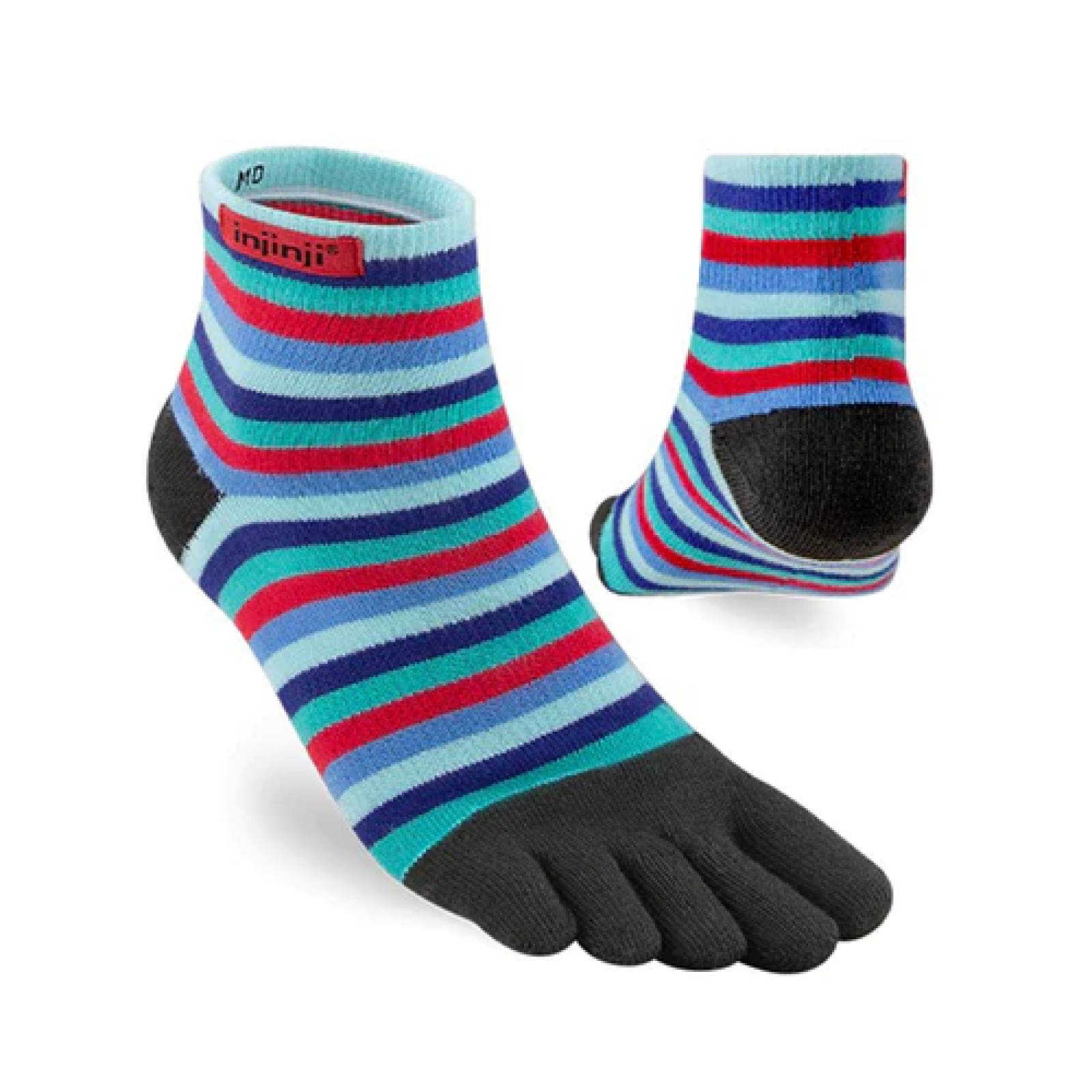 Calceta Deportiva de Deditos de Hombre Injinji Sport Original Weight ...