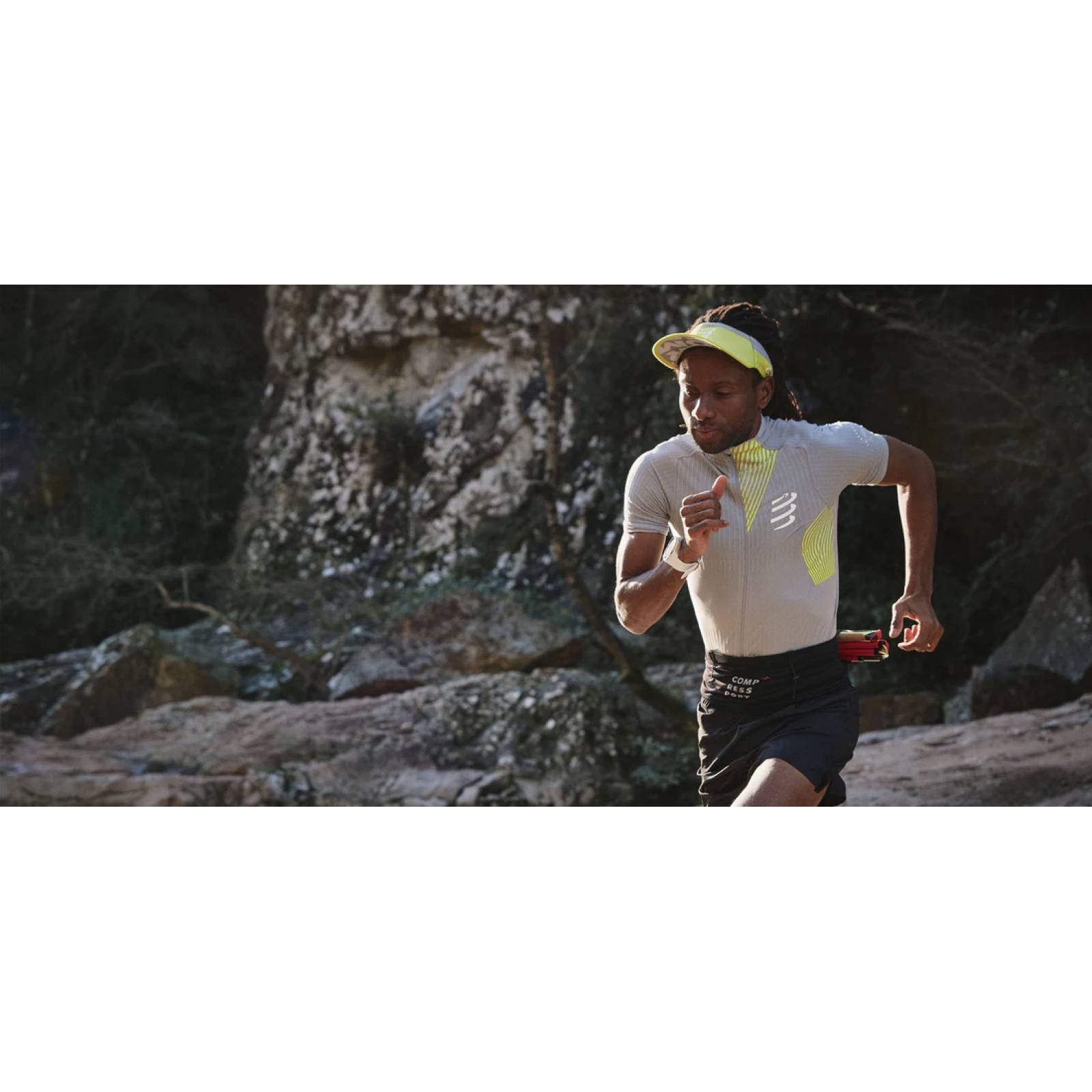 Visor Deportivo Compressport Unisex Ultralight