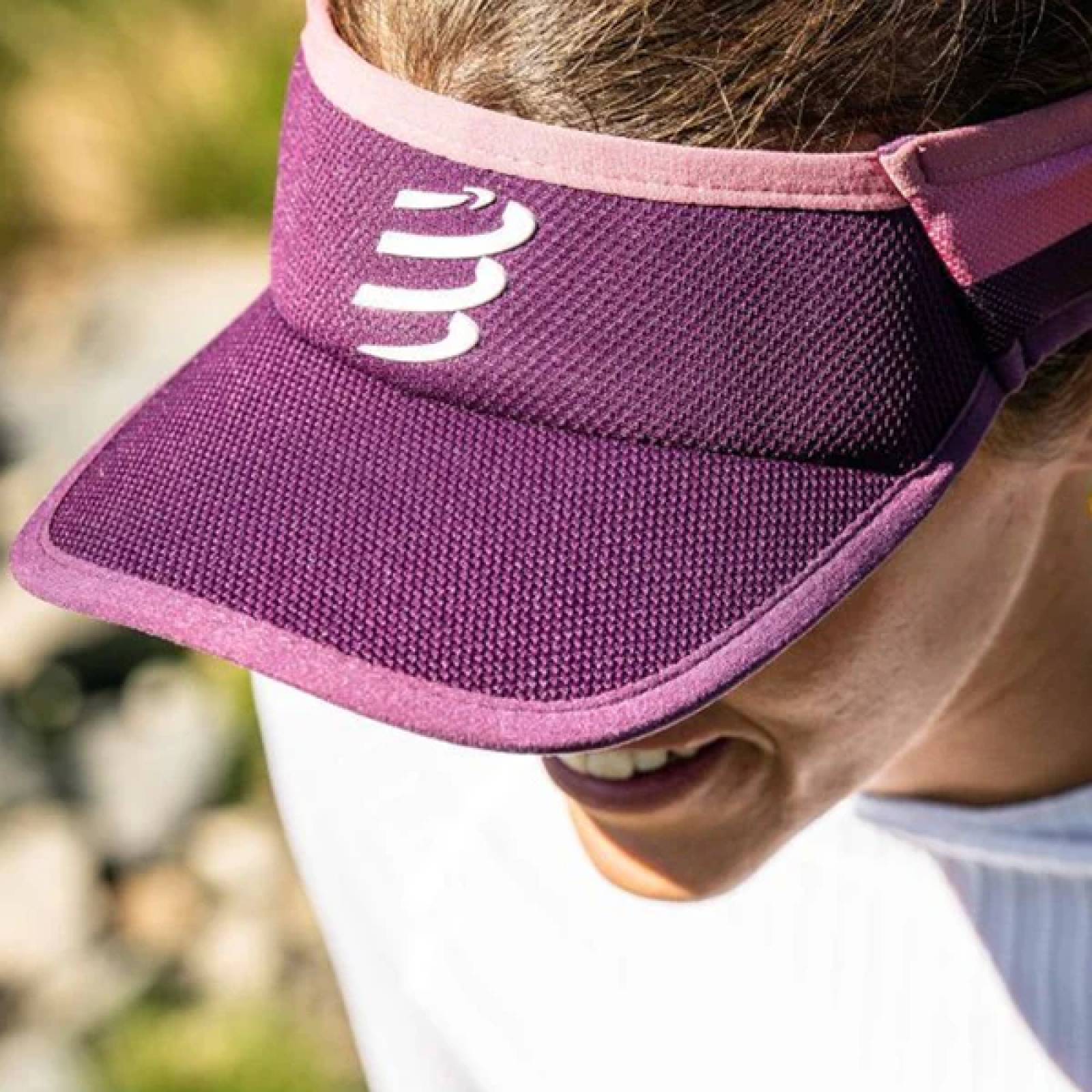 Visor Deportivo Compressport Para Mujer  Ultralight