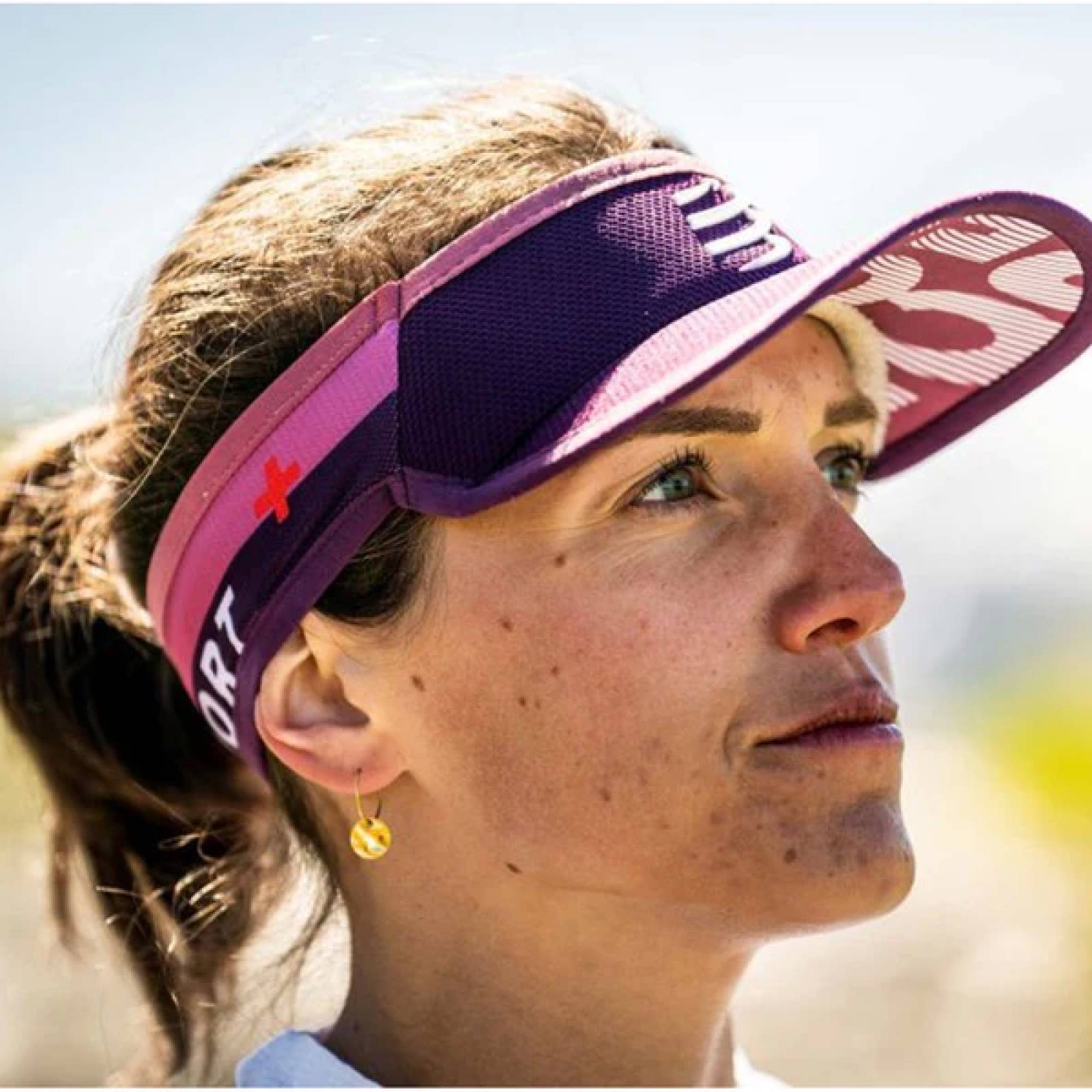 Visor Deportivo Compressport Para Mujer  Ultralight