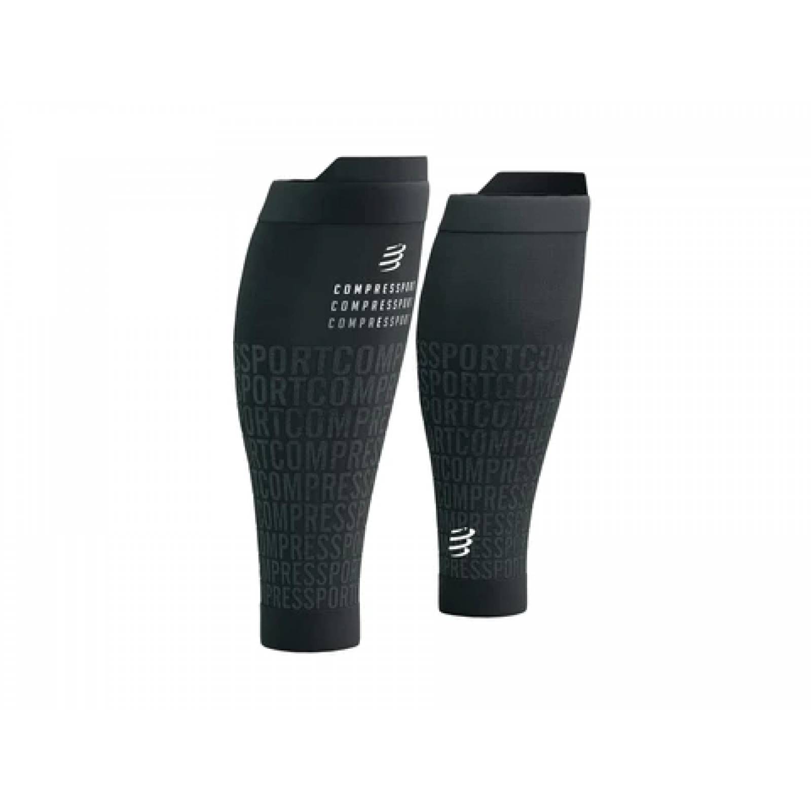 COMPRESSPORT CALFS R2 OXYGEN BLACK EDITION 2023