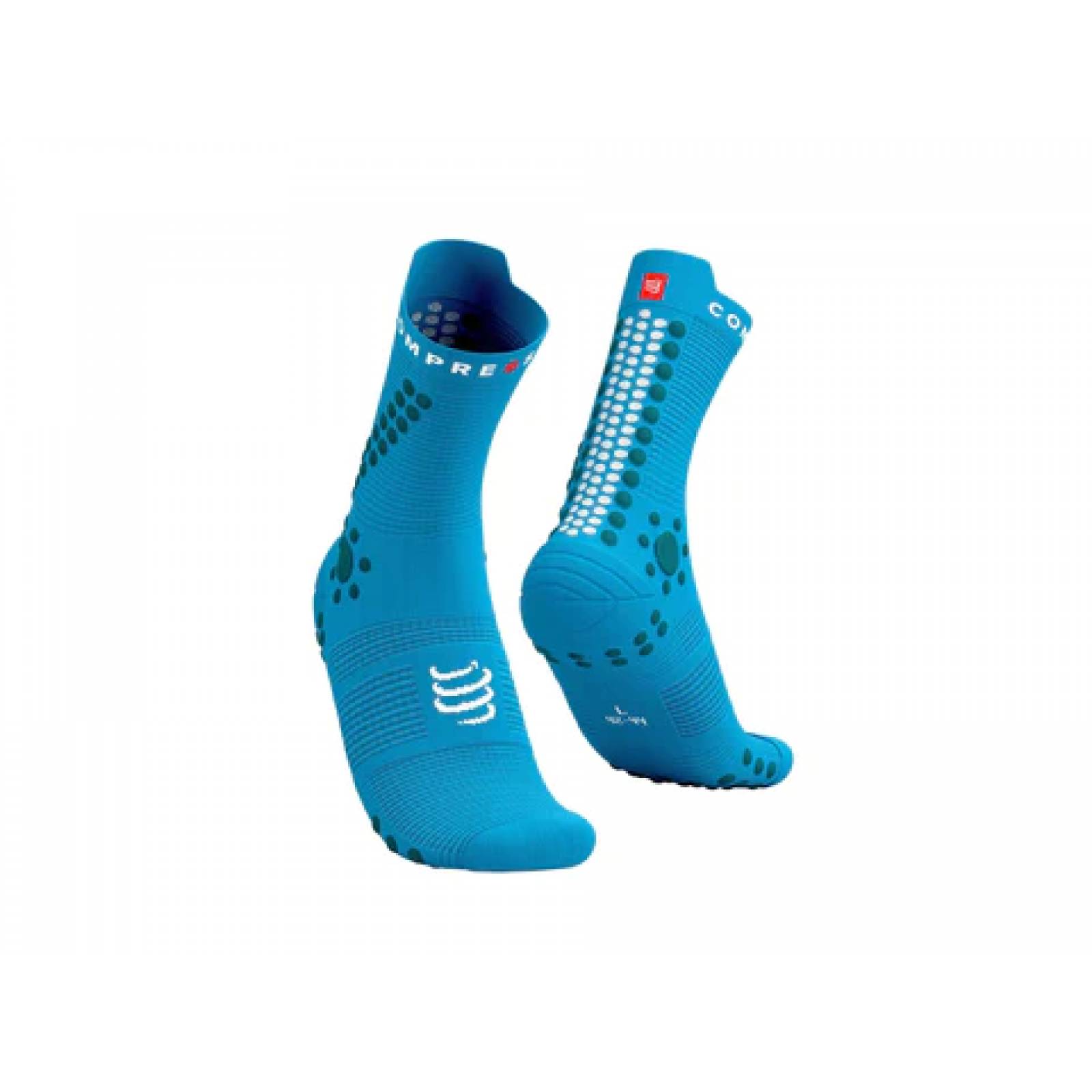 COMPRESSPORT PRO RACING SOCKS V4.0 TRAIL HAWAIAN OCEAN