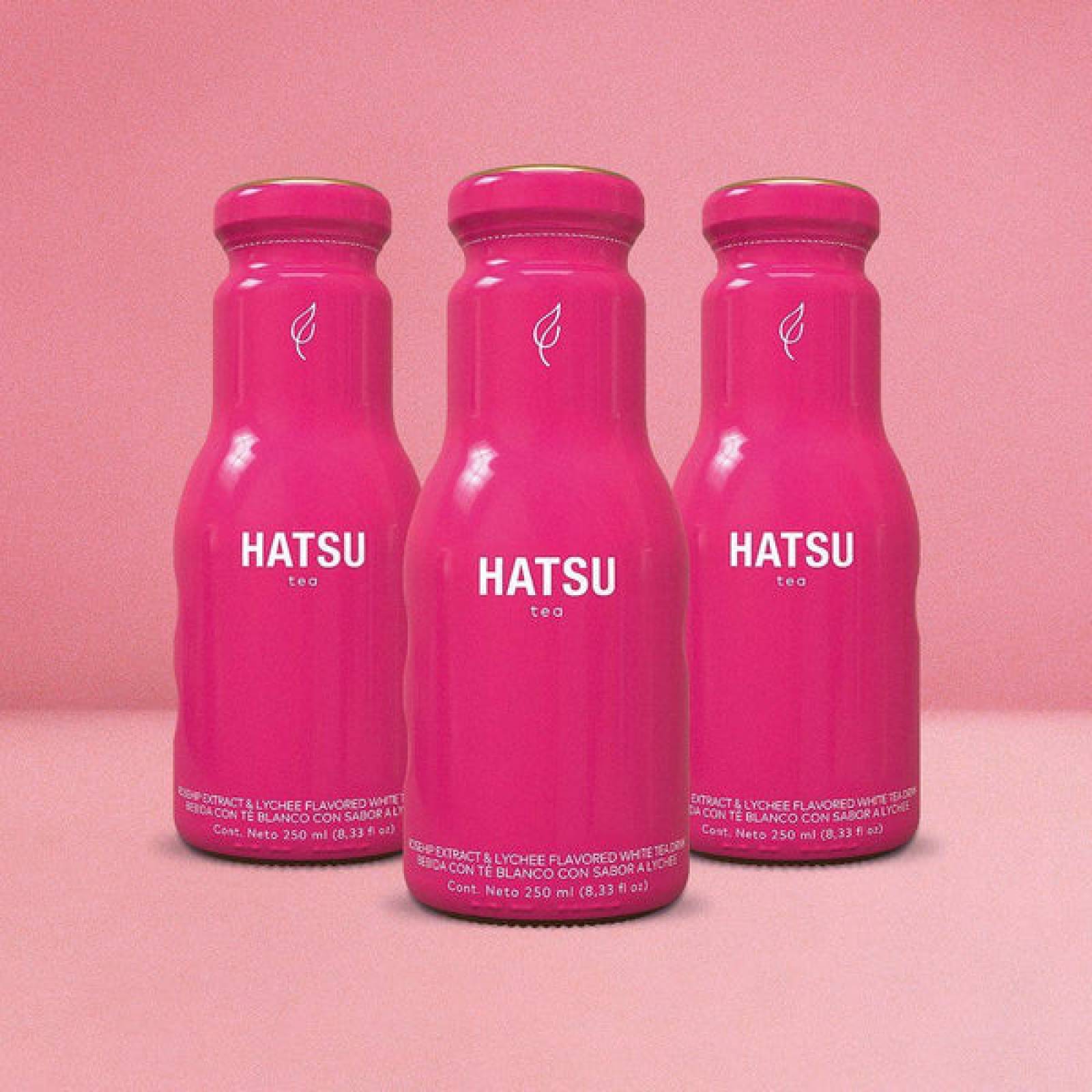 CAJA CON 6 BEBIDAS DE TÉ DE ROSAS HATSU
