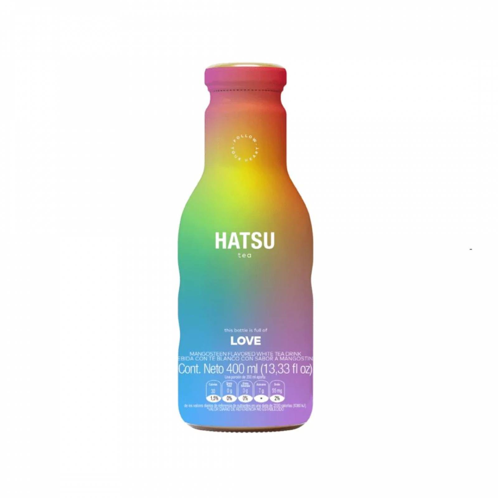 TÉ AMARILLO RAIMBOW HATSU CAJA CON 6 BEBIDAS